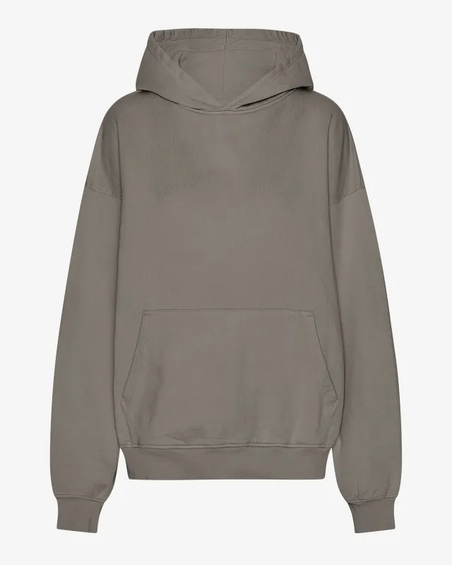 Organic Oversized Hood - Misty Brown sold by Colorful Standard