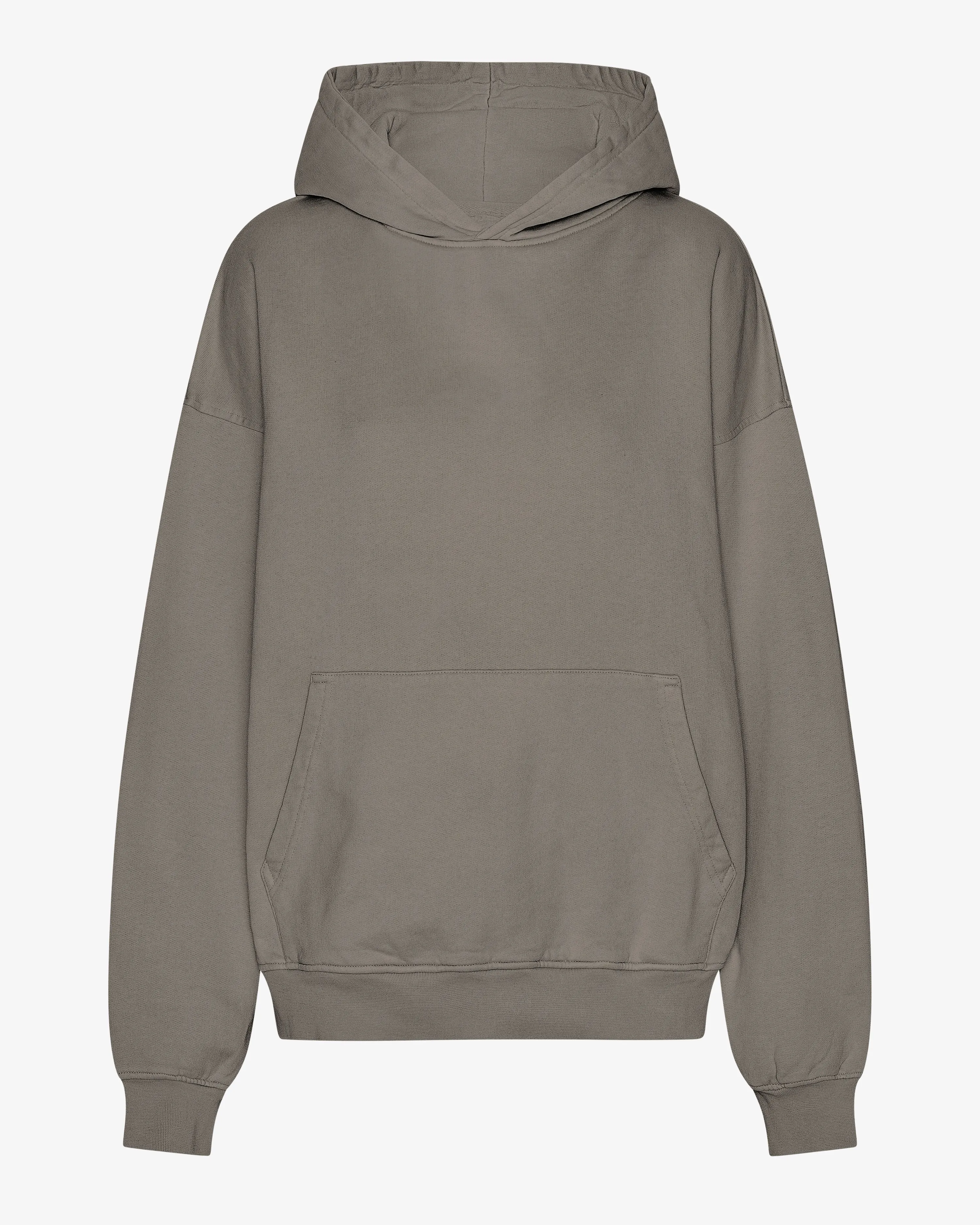 Organic Oversized Hood - Misty Brown sold by Colorful Standard