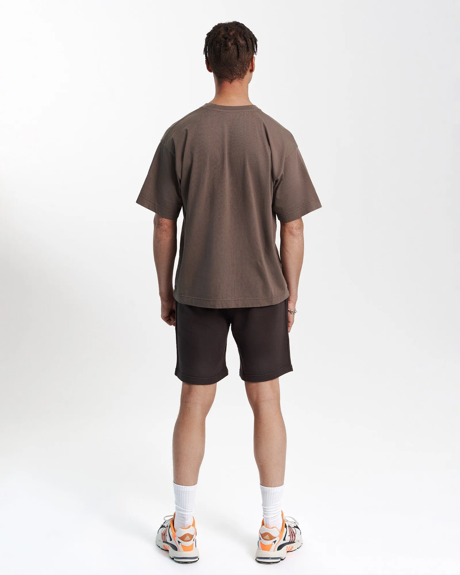 Oversized Organic T-Shirt - Misty Brown sold by Colorful Standard product image thumbnail 4