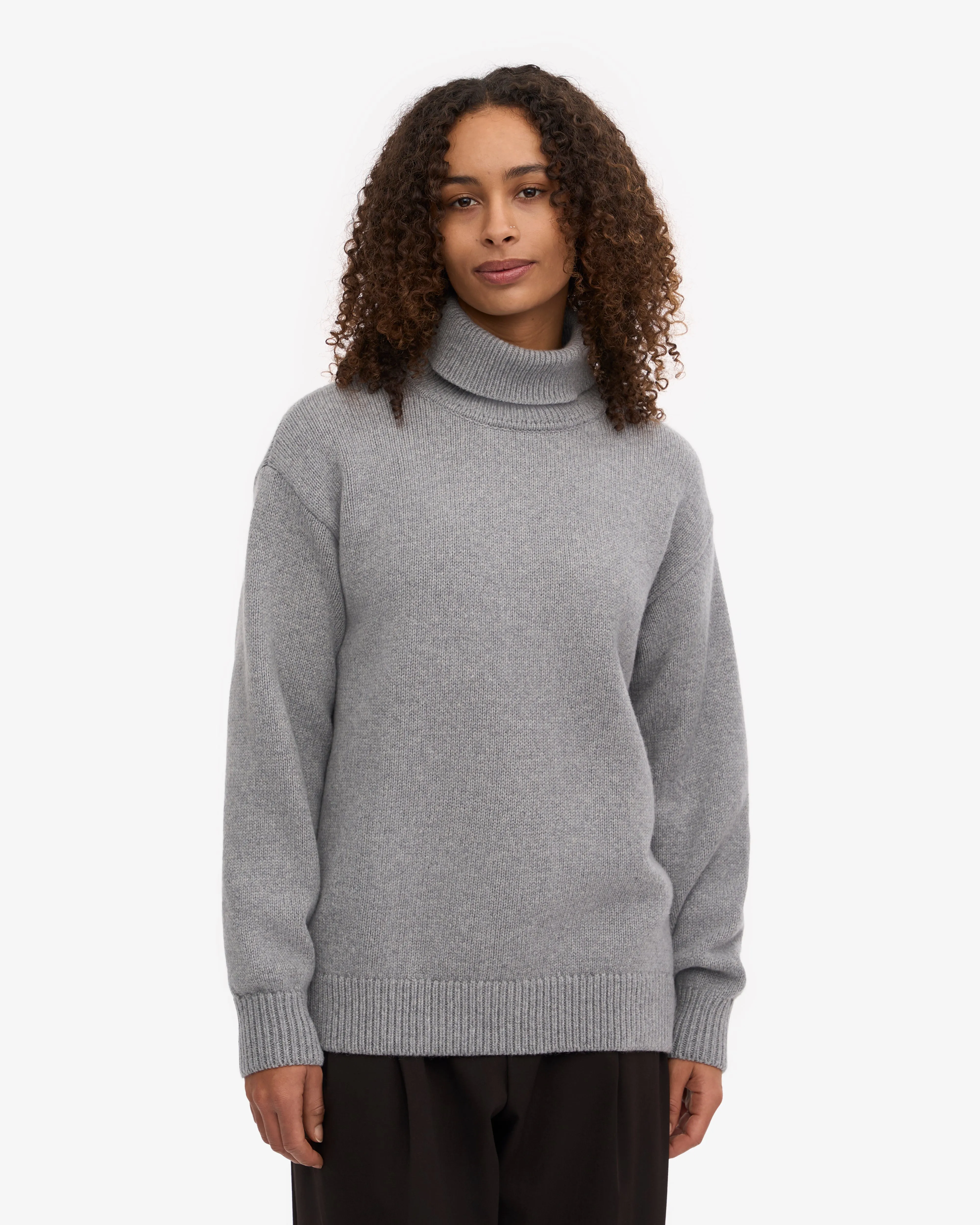 Merino Wool Turtleneck - Warm Taupe sold by Colorful Standard product image thumbnail 2