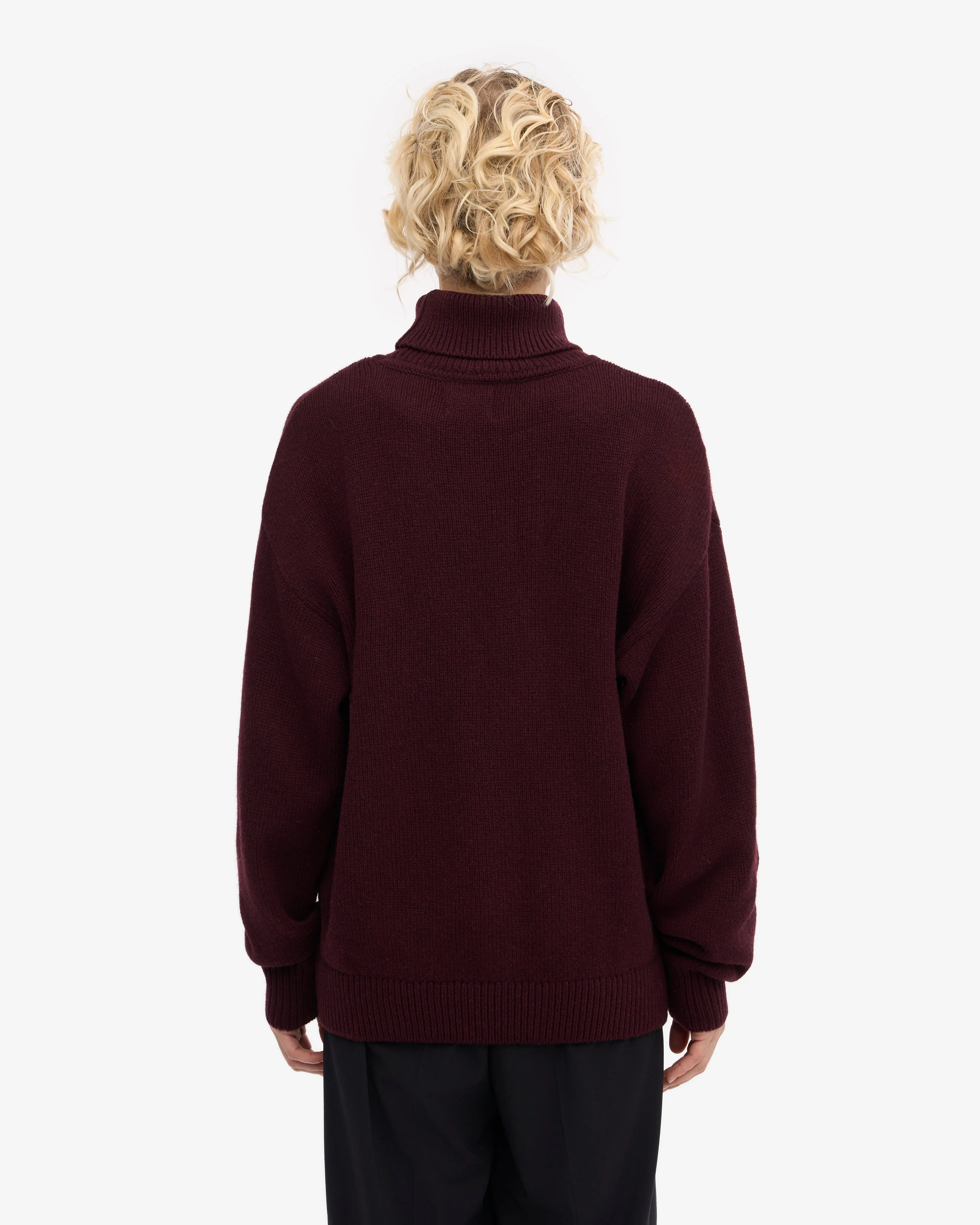 Merino Wool Turtleneck - Honey Beige sold by Colorful Standard product image thumbnail 4