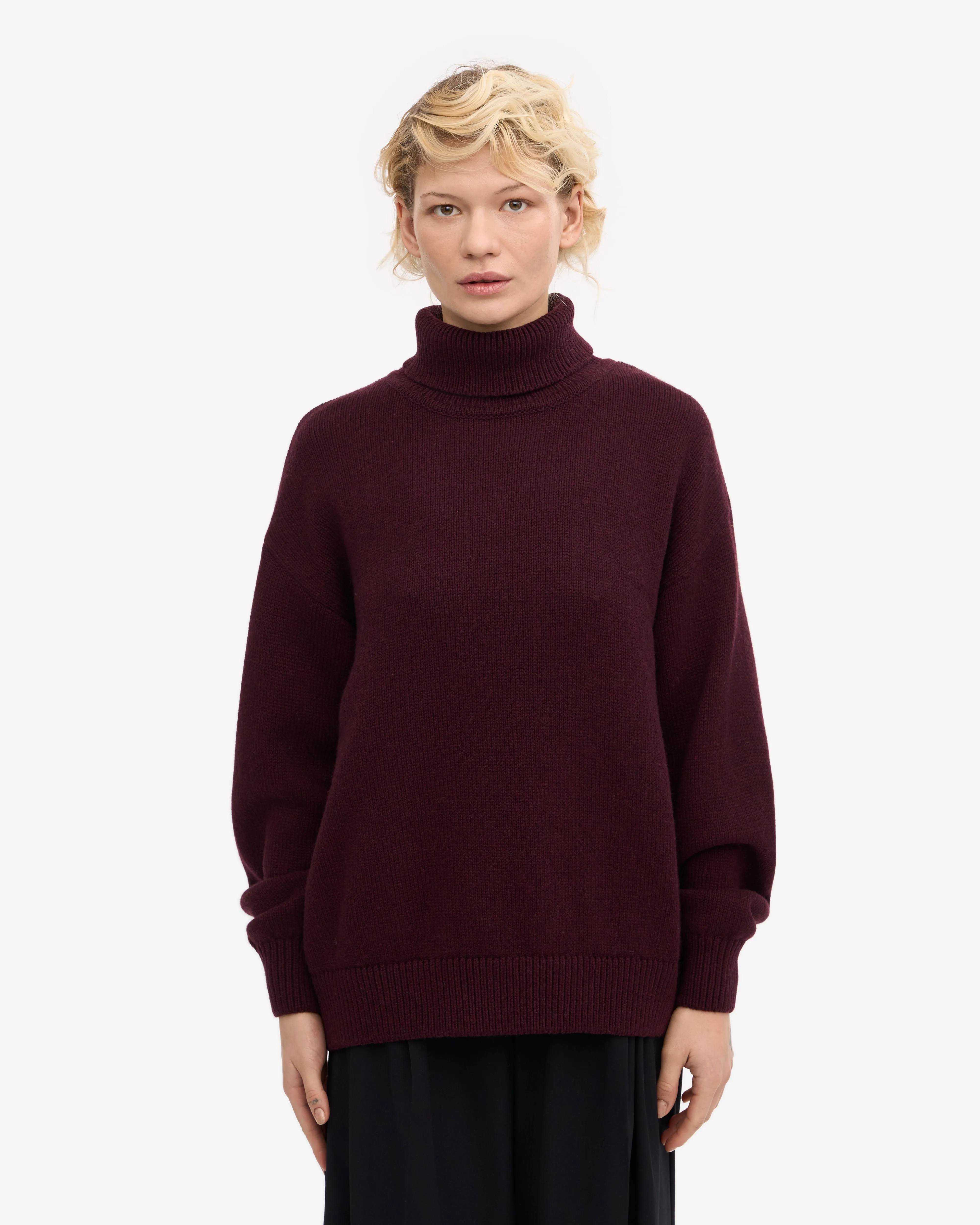 Merino Wool Turtleneck - Honey Beige sold by Colorful Standard product image thumbnail 2