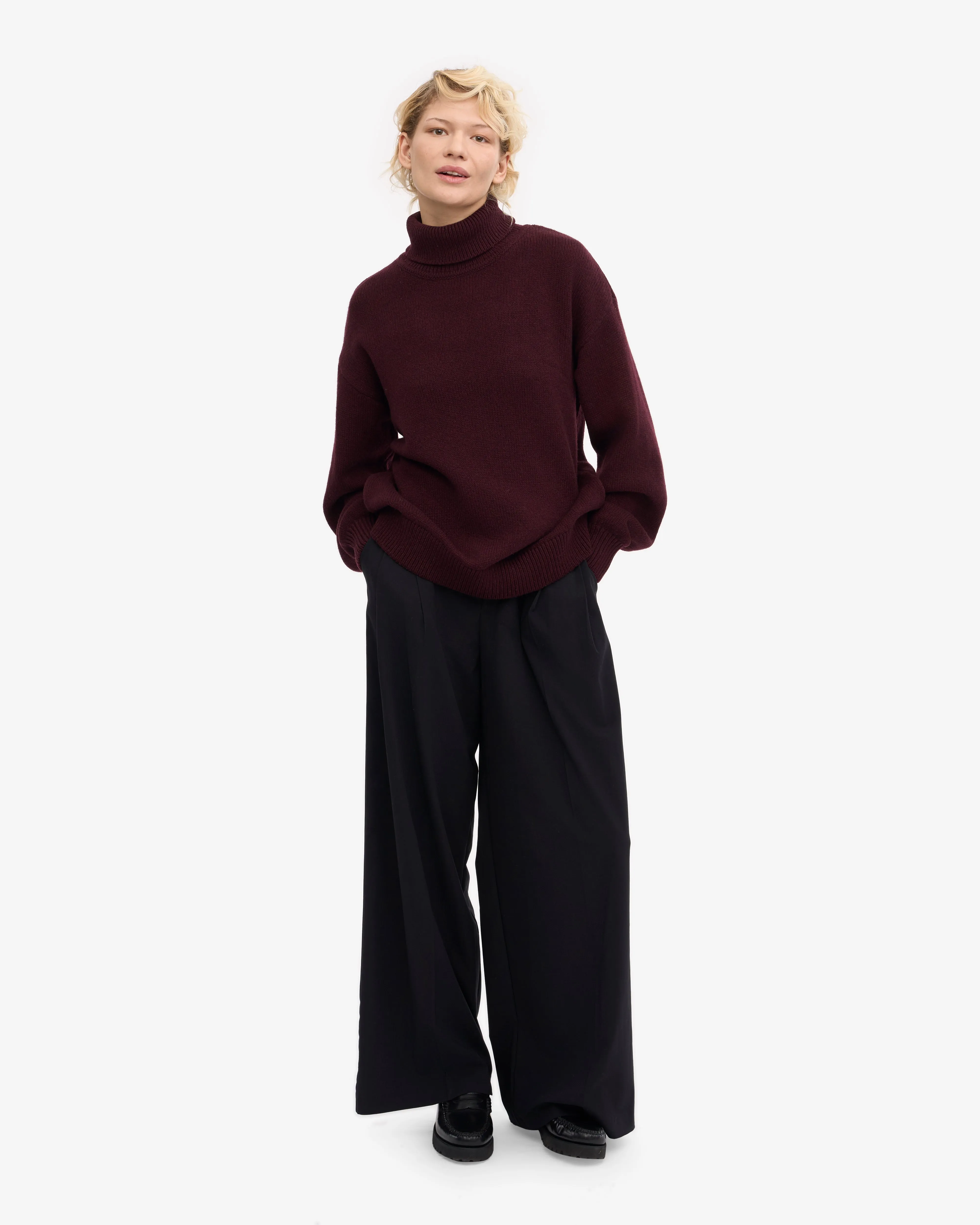 Merino Wool Turtleneck - Honey Beige sold by Colorful Standard product image thumbnail 5