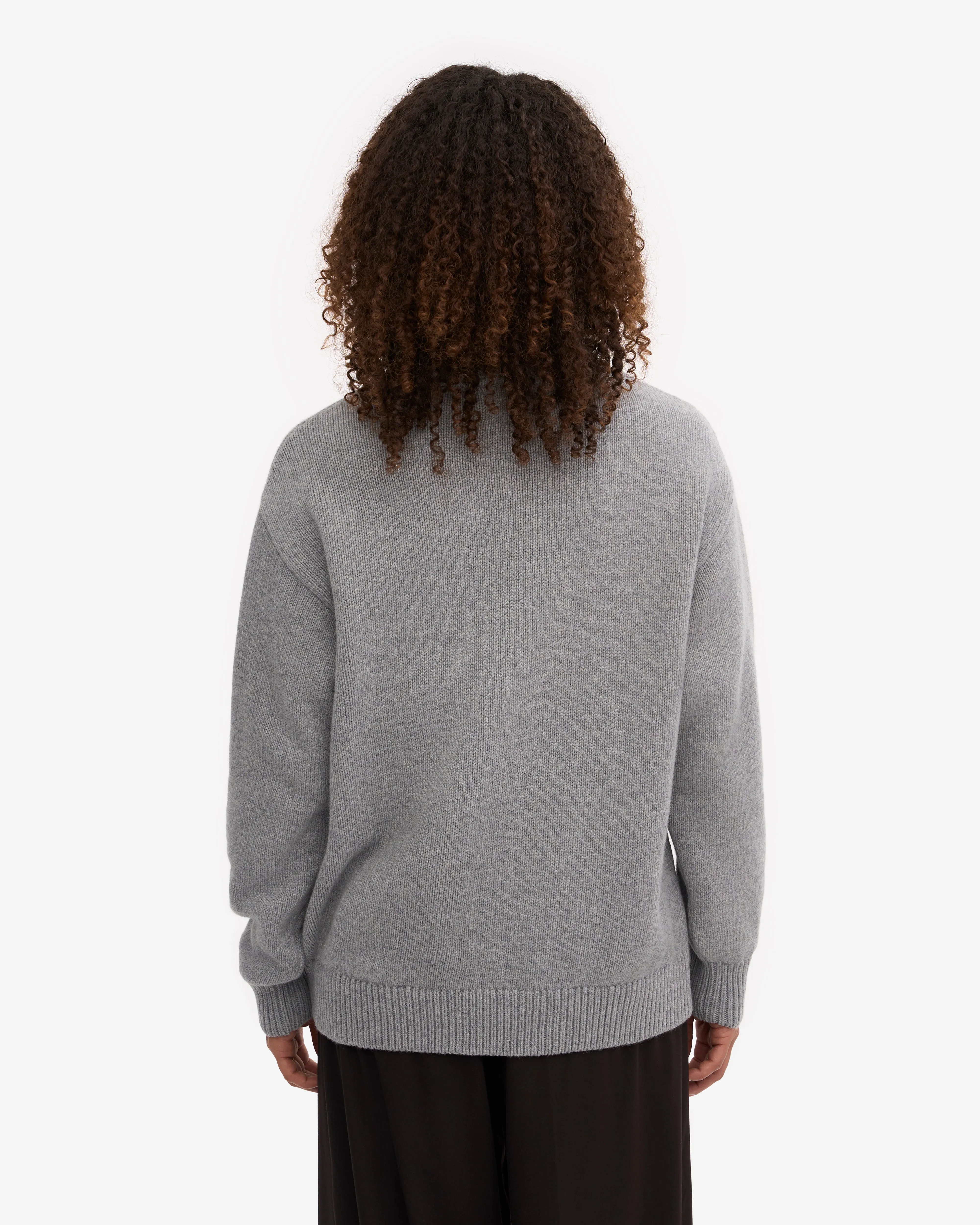 Merino Wool Turtleneck - Heather Grey sold by Colorful Standard product image thumbnail 4