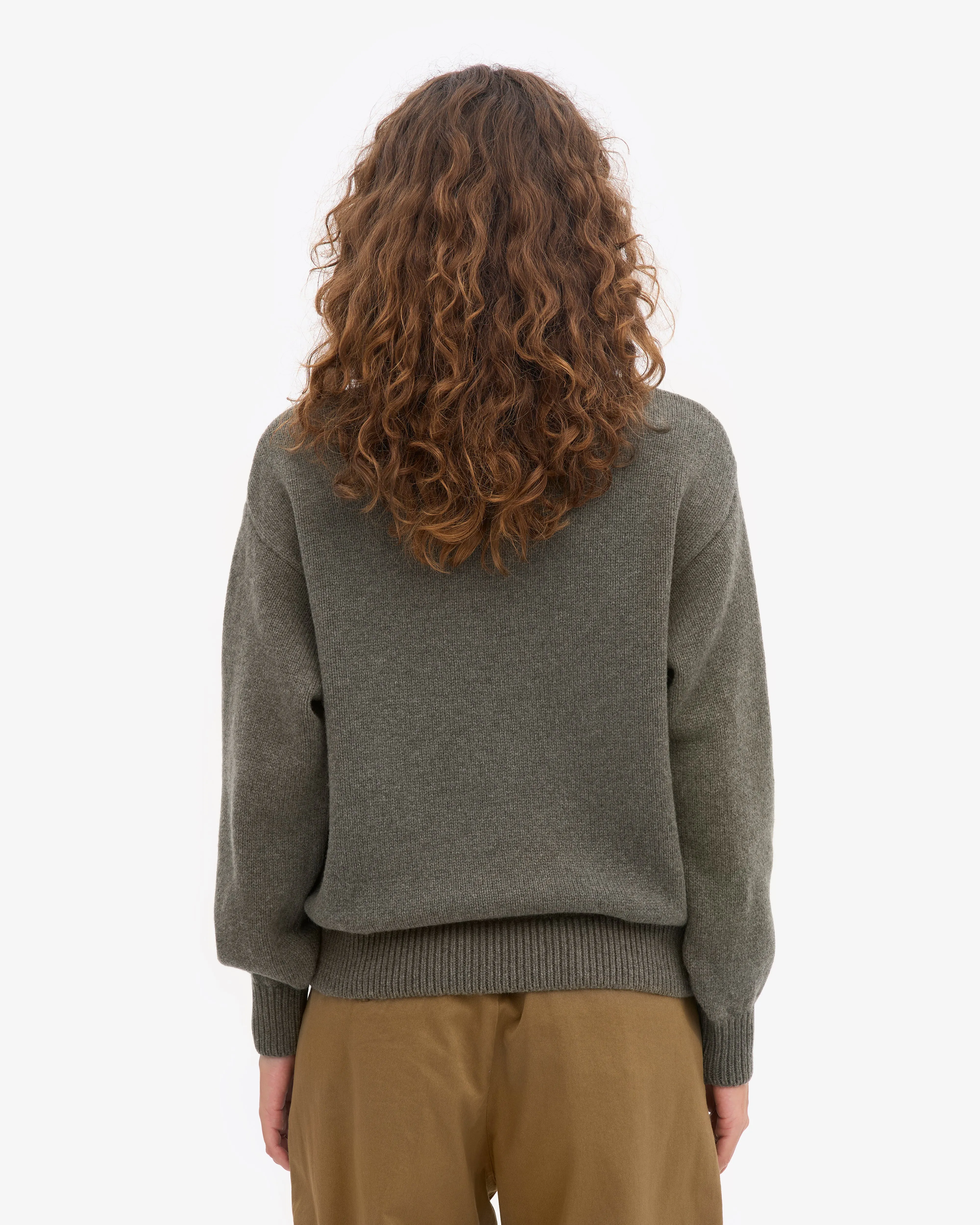 Merino Wool Turtleneck - Dusty Olive sold by Colorful Standard product image thumbnail 4