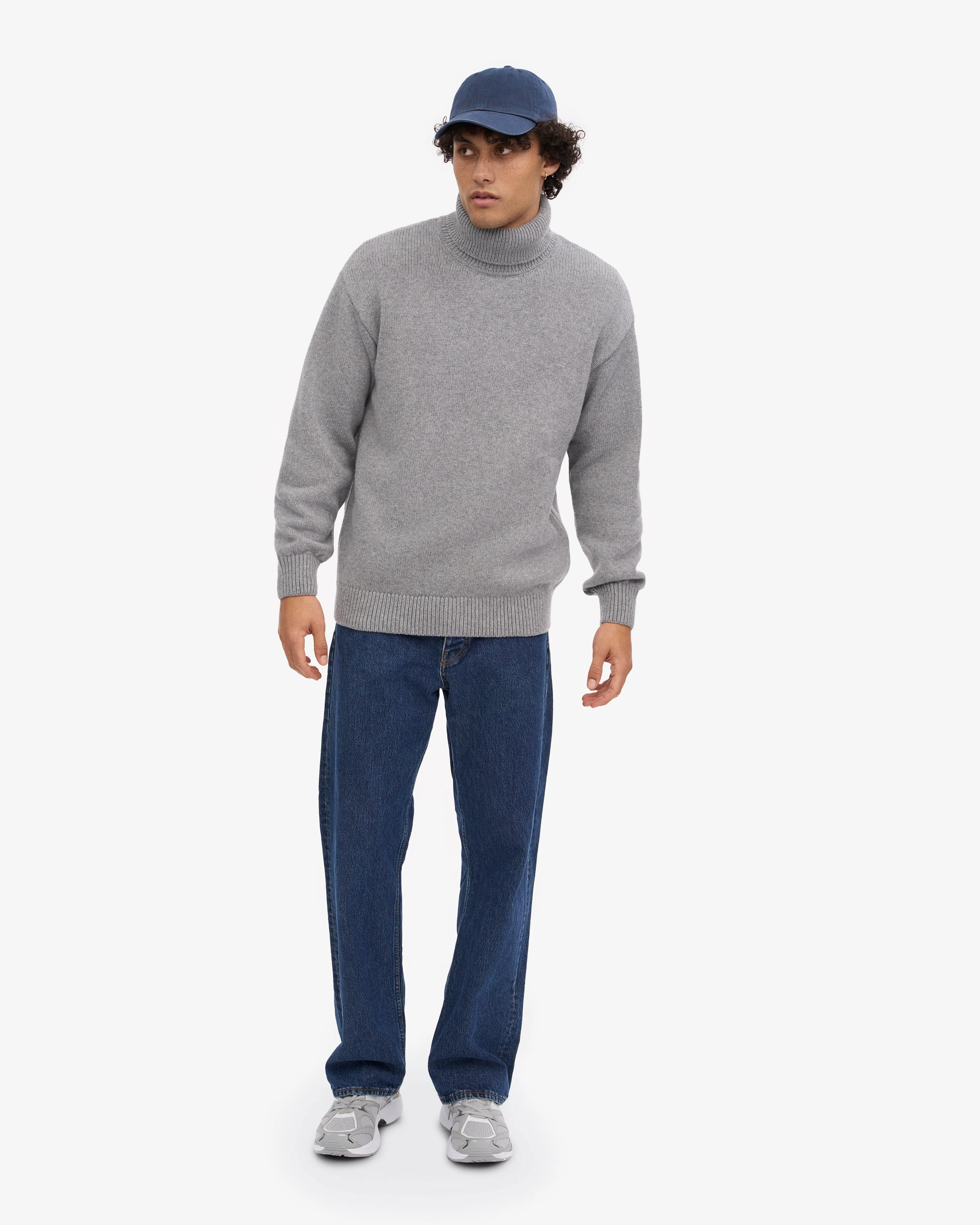 Merino Wool Turtleneck - Warm Taupe sold by Colorful Standard product image thumbnail 5