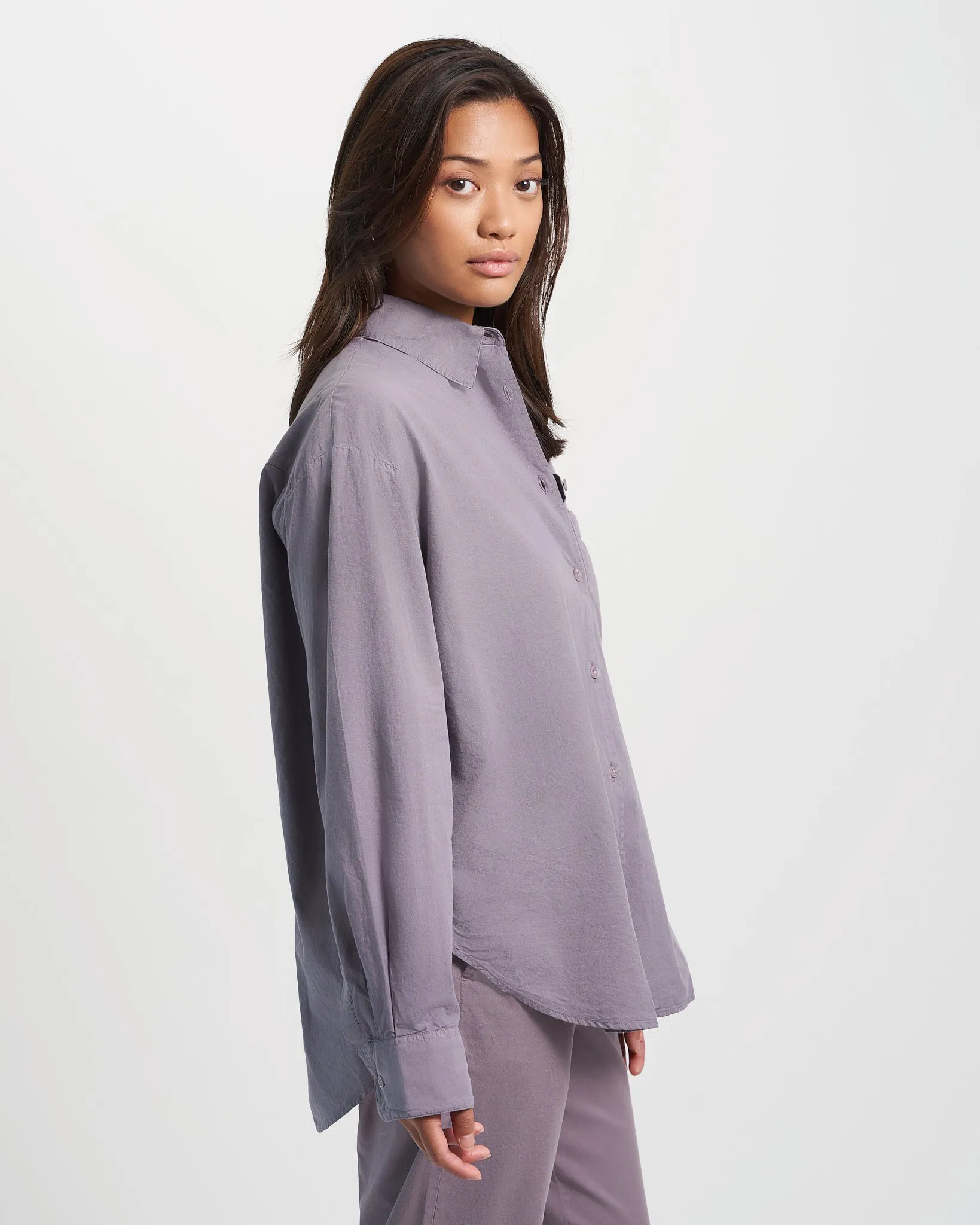 Organic Oversized Shirt - Hunter Green sold by Colorful Standard product image thumbnail 4