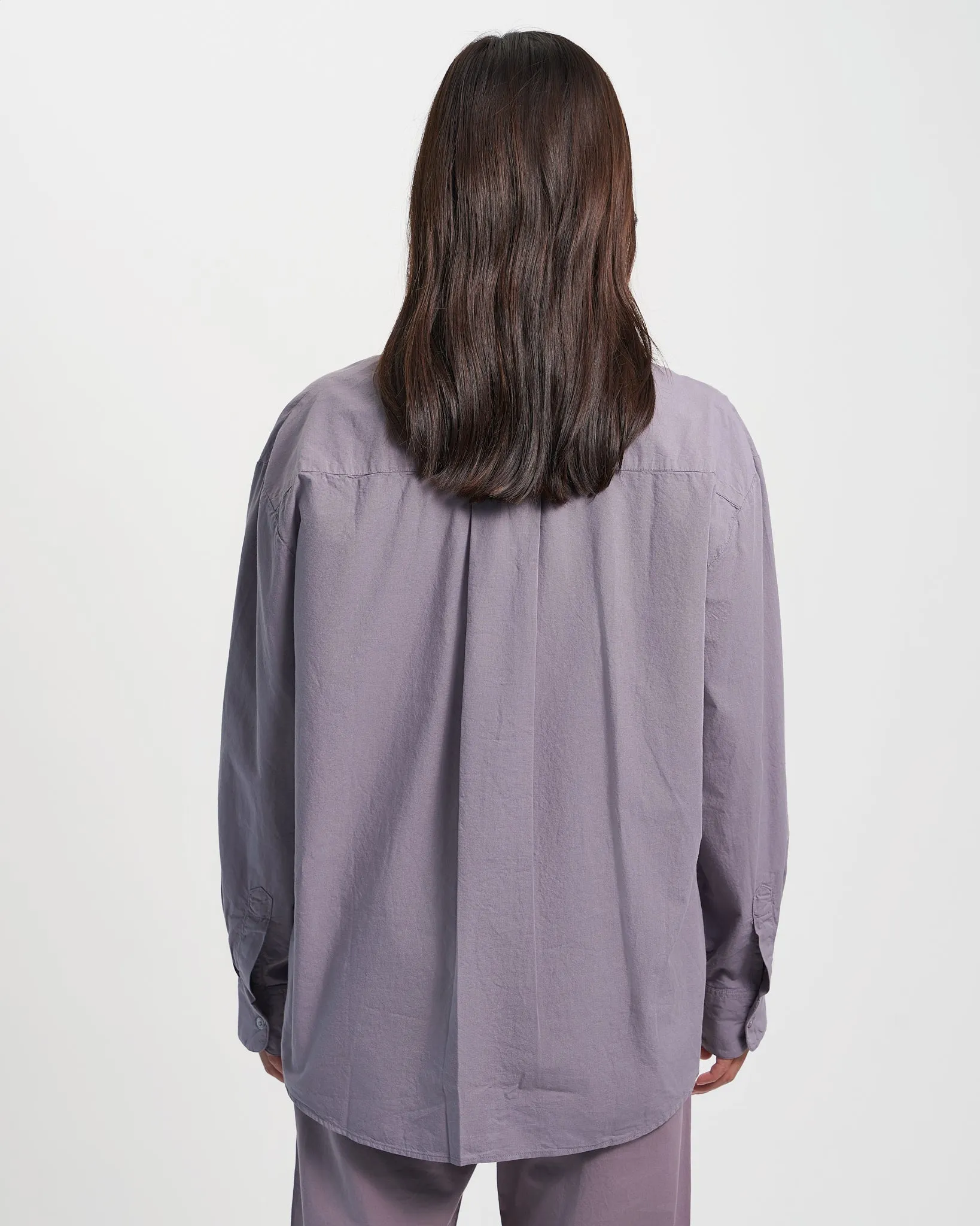 Organic Oversized Shirt - Hunter Green sold by Colorful Standard product image thumbnail 5