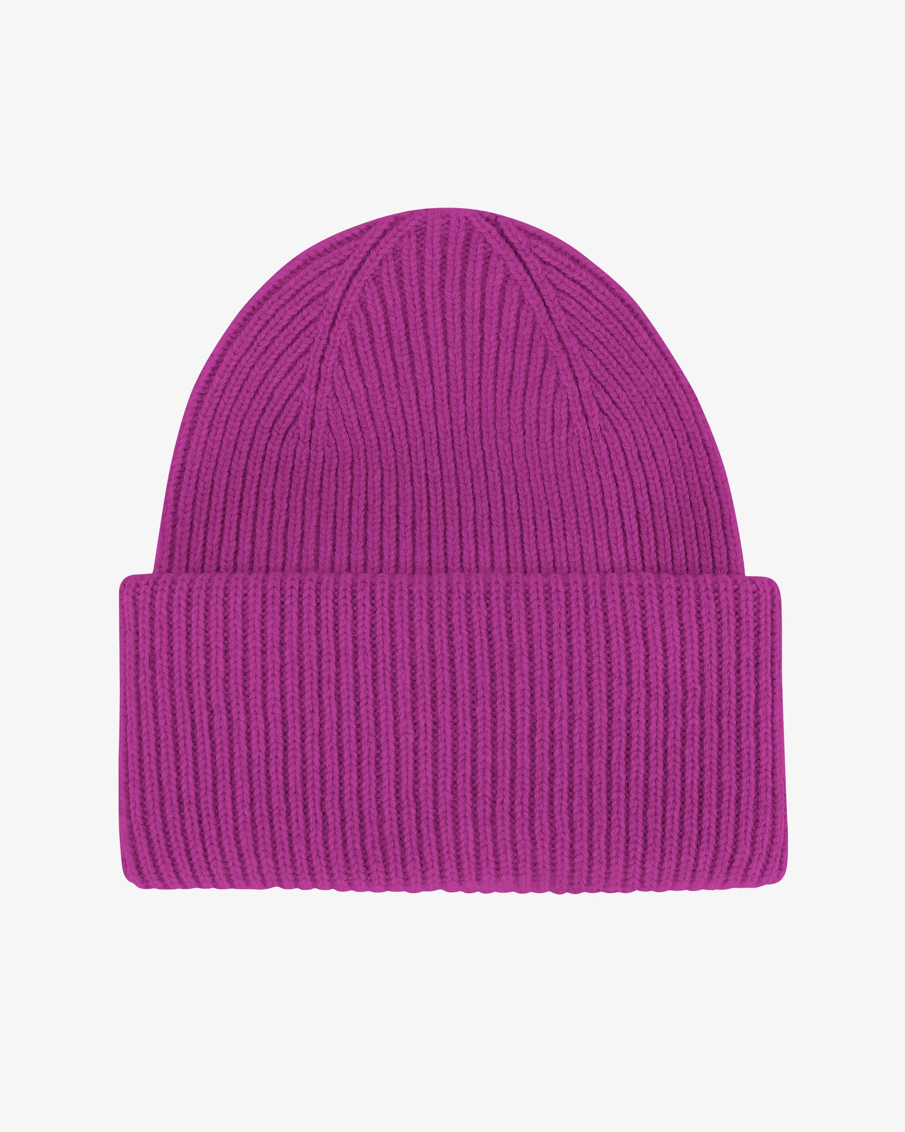 Merino Wool Hat - Magenta Blaze sold by Colorful Standard