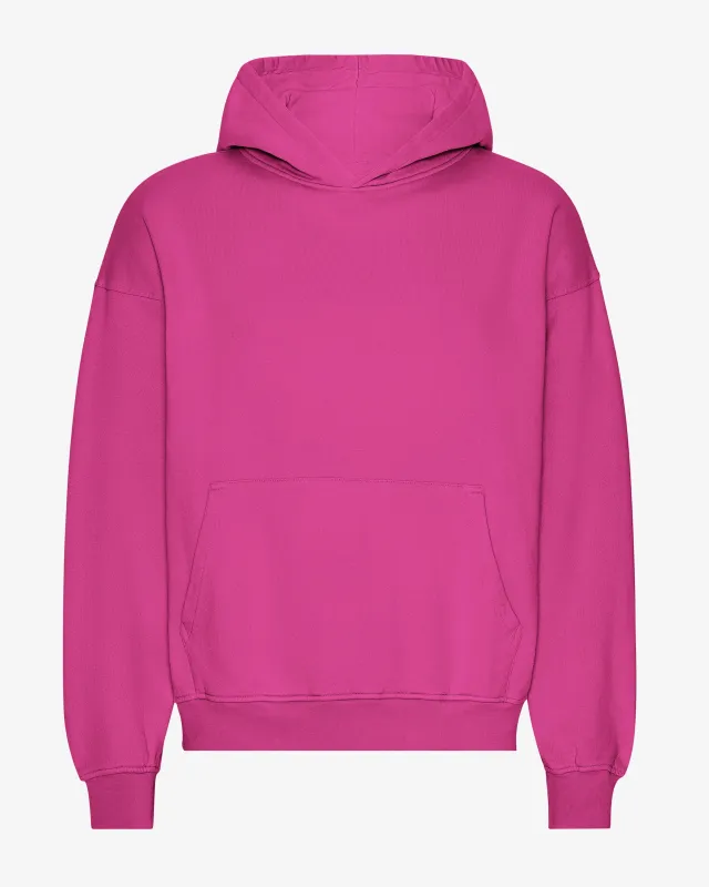 Organic Oversized Hood - Magenta Blaze sold by Colorful Standard