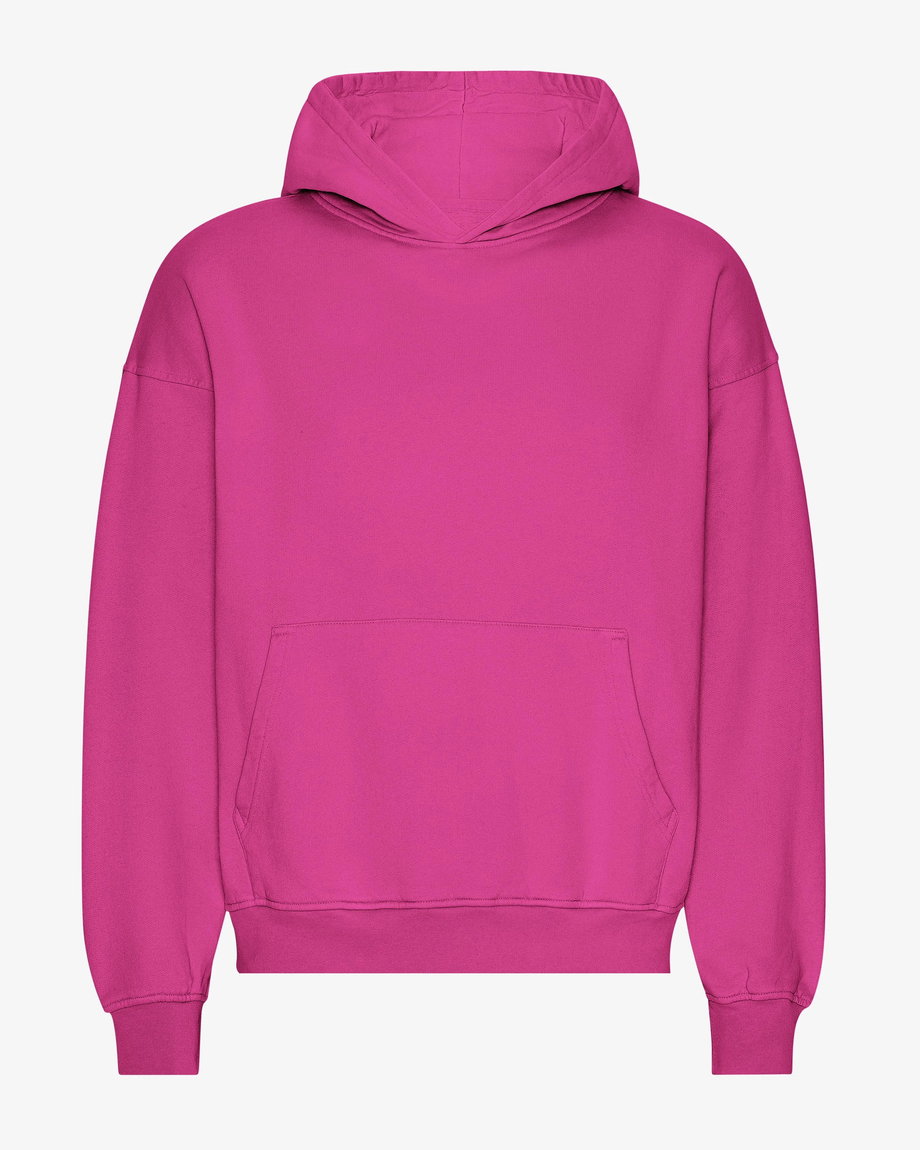 Organic Oversized Hood - Magenta Blaze sold by Colorful Standard