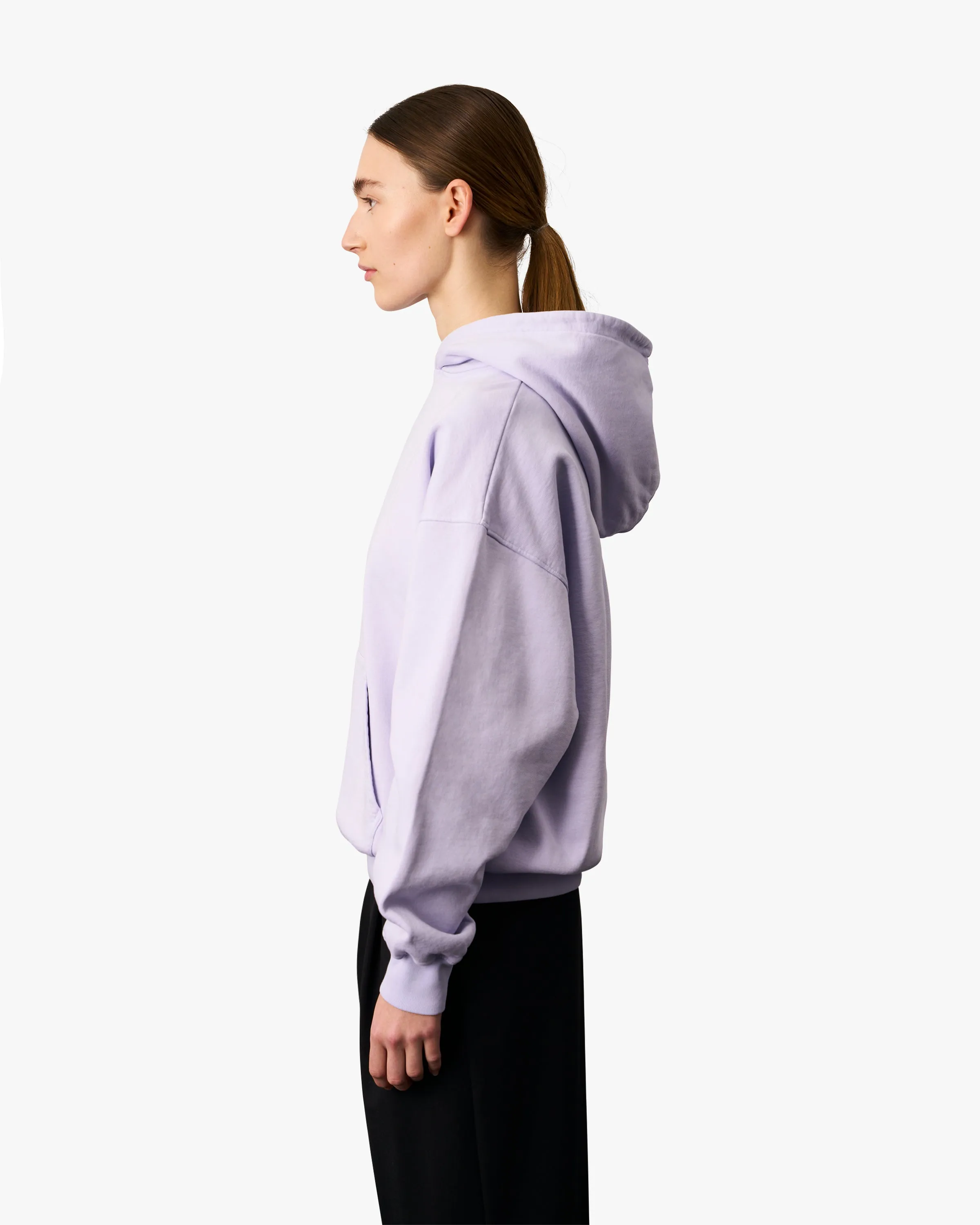 Organic Oversized Hood - Magenta Blaze sold by Colorful Standard product image thumbnail 3