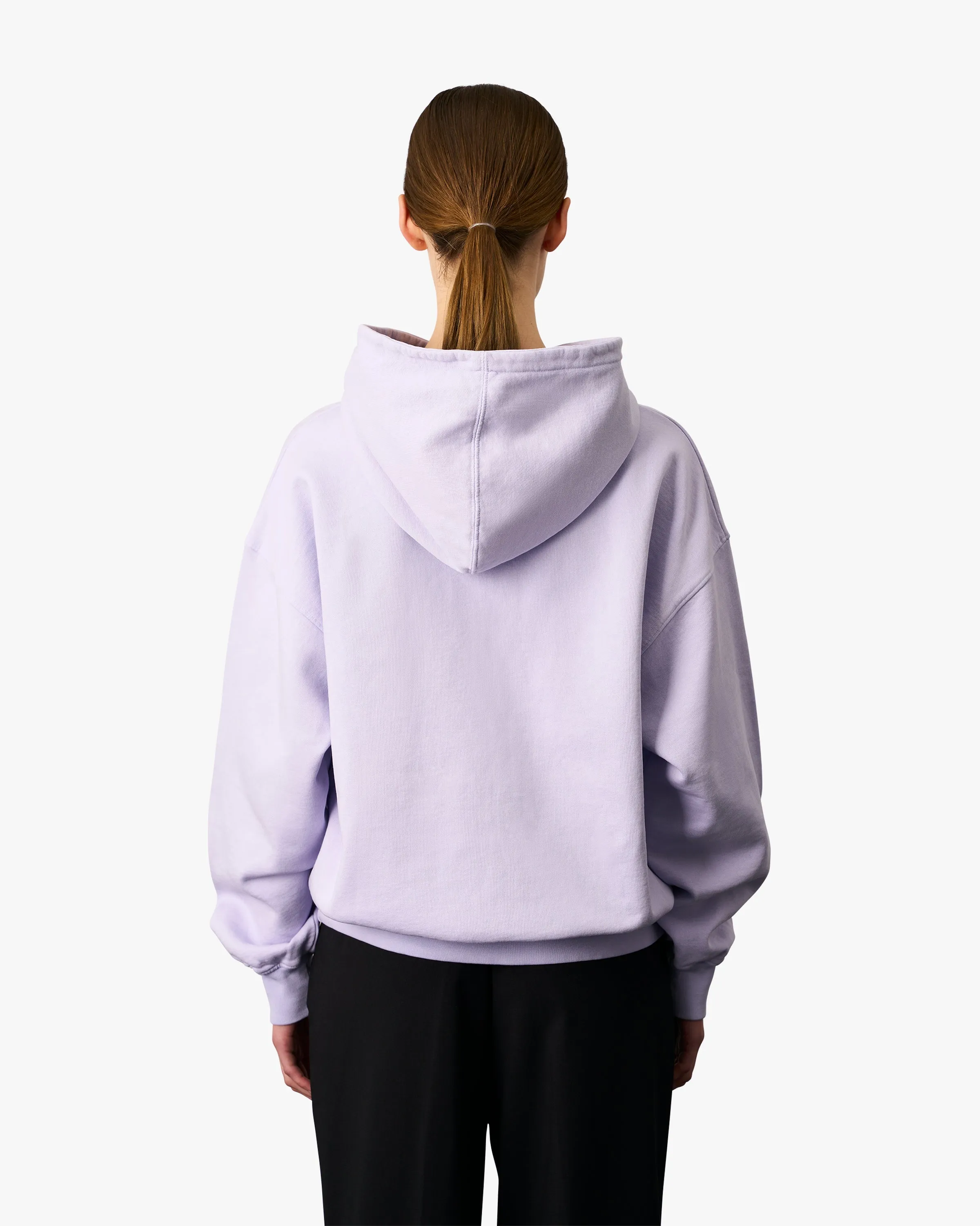 Organic Oversized Hood - Magenta Blaze sold by Colorful Standard product image thumbnail 4