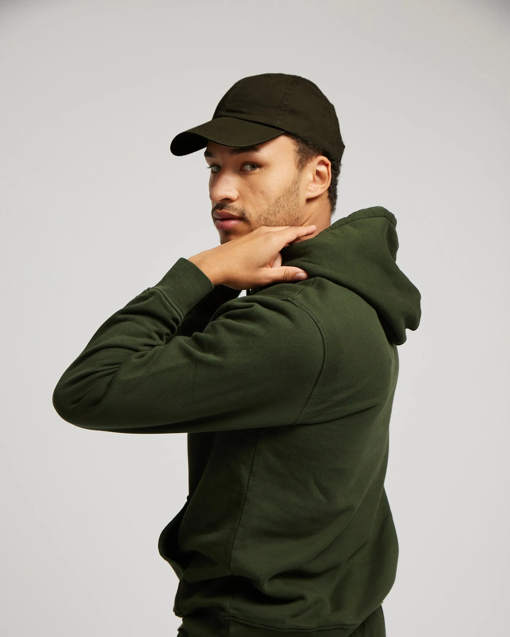 Organic Cotton Cap - Magenta Blaze sold by Colorful Standard product image thumbnail 3