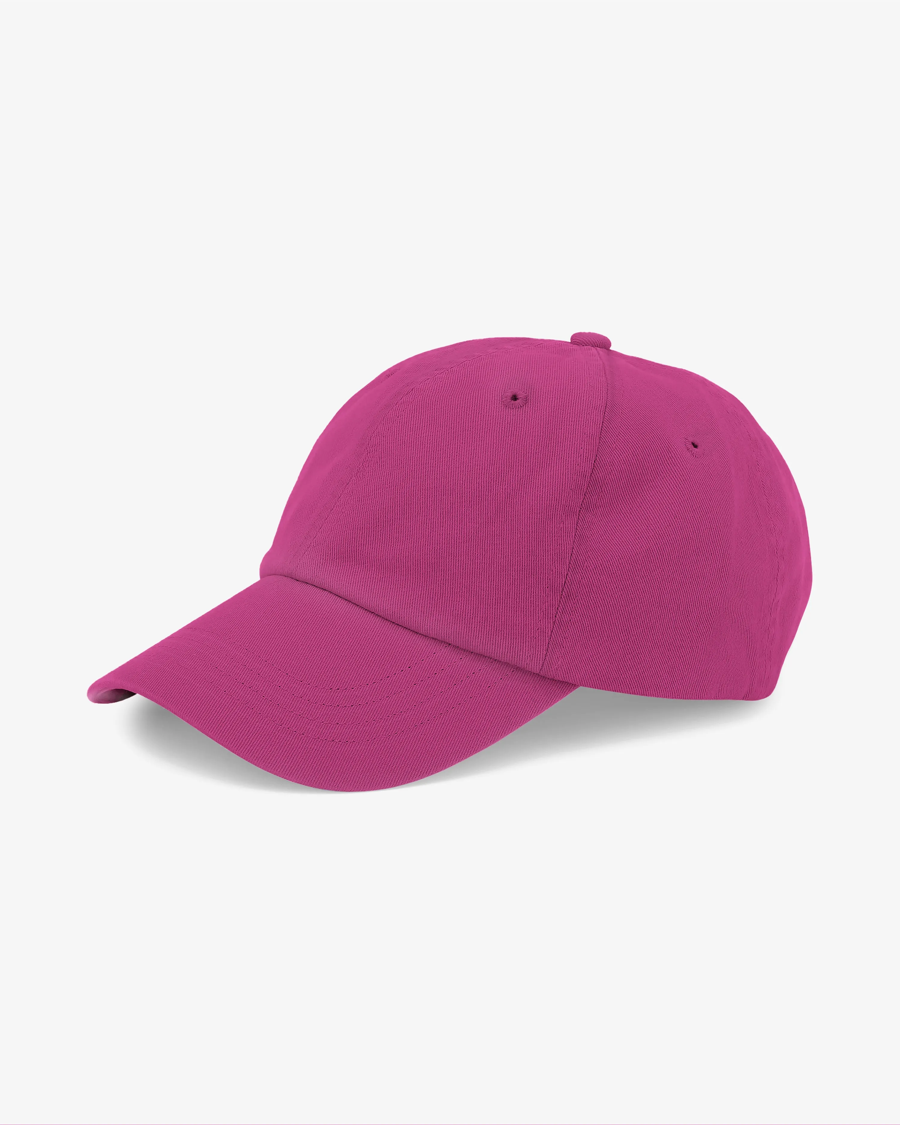 Organic Cotton Cap - Magenta Blaze sold by Colorful Standard