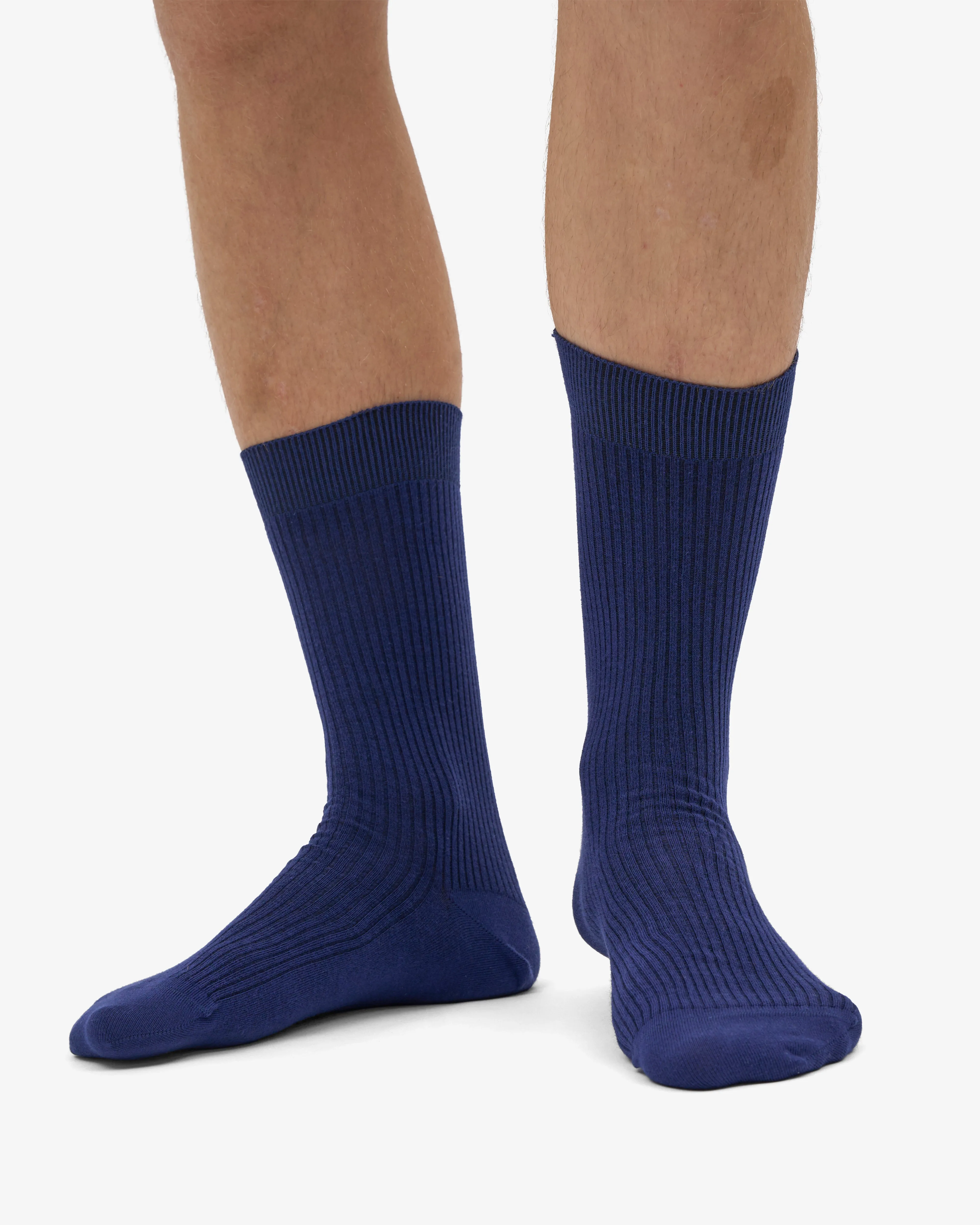 Classic Organic Sock - Marine Blue sold by Colorful Standard product image thumbnail 2
