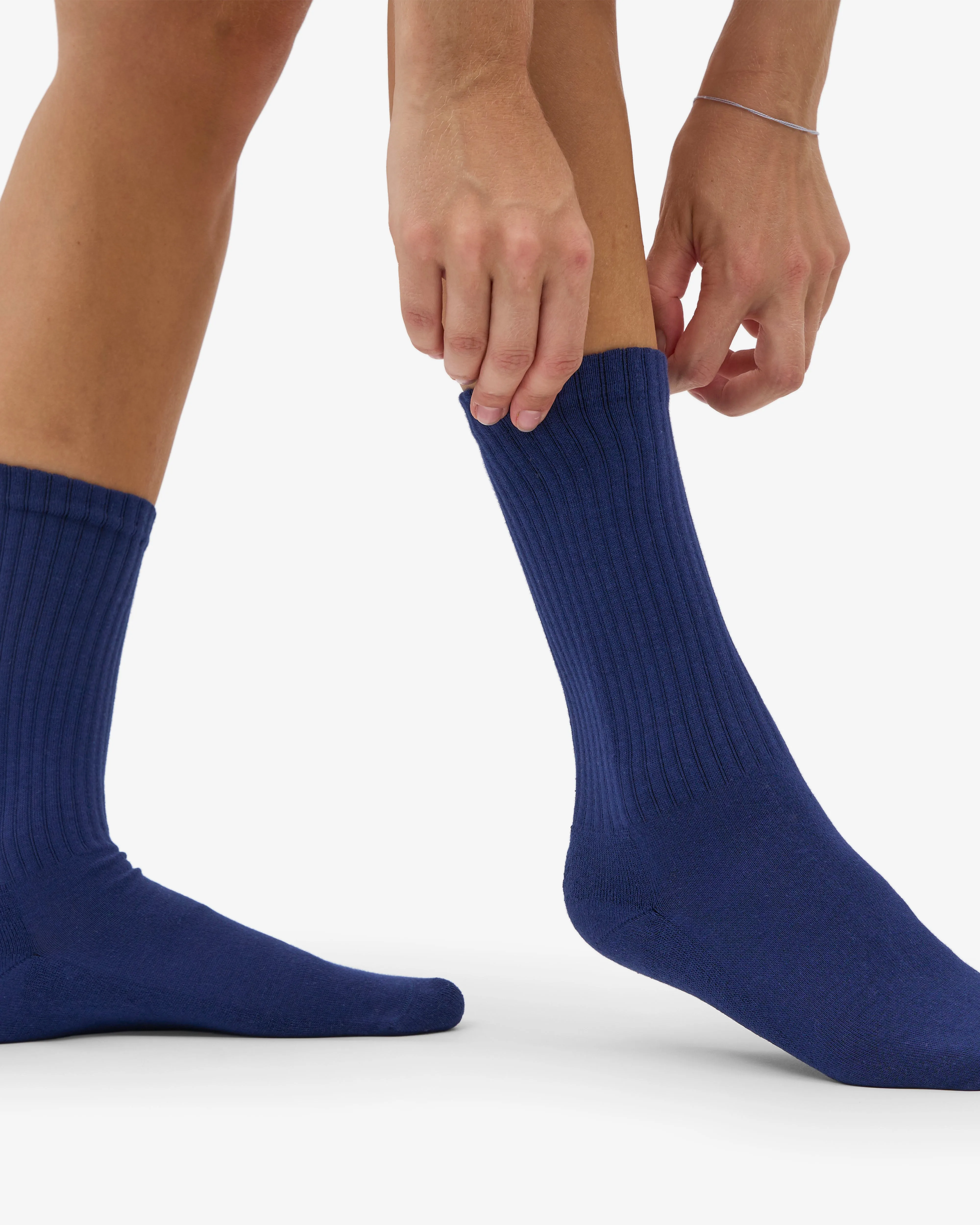 Organic Active Sock - Marine Blue sold by Colorful Standard product image thumbnail 4