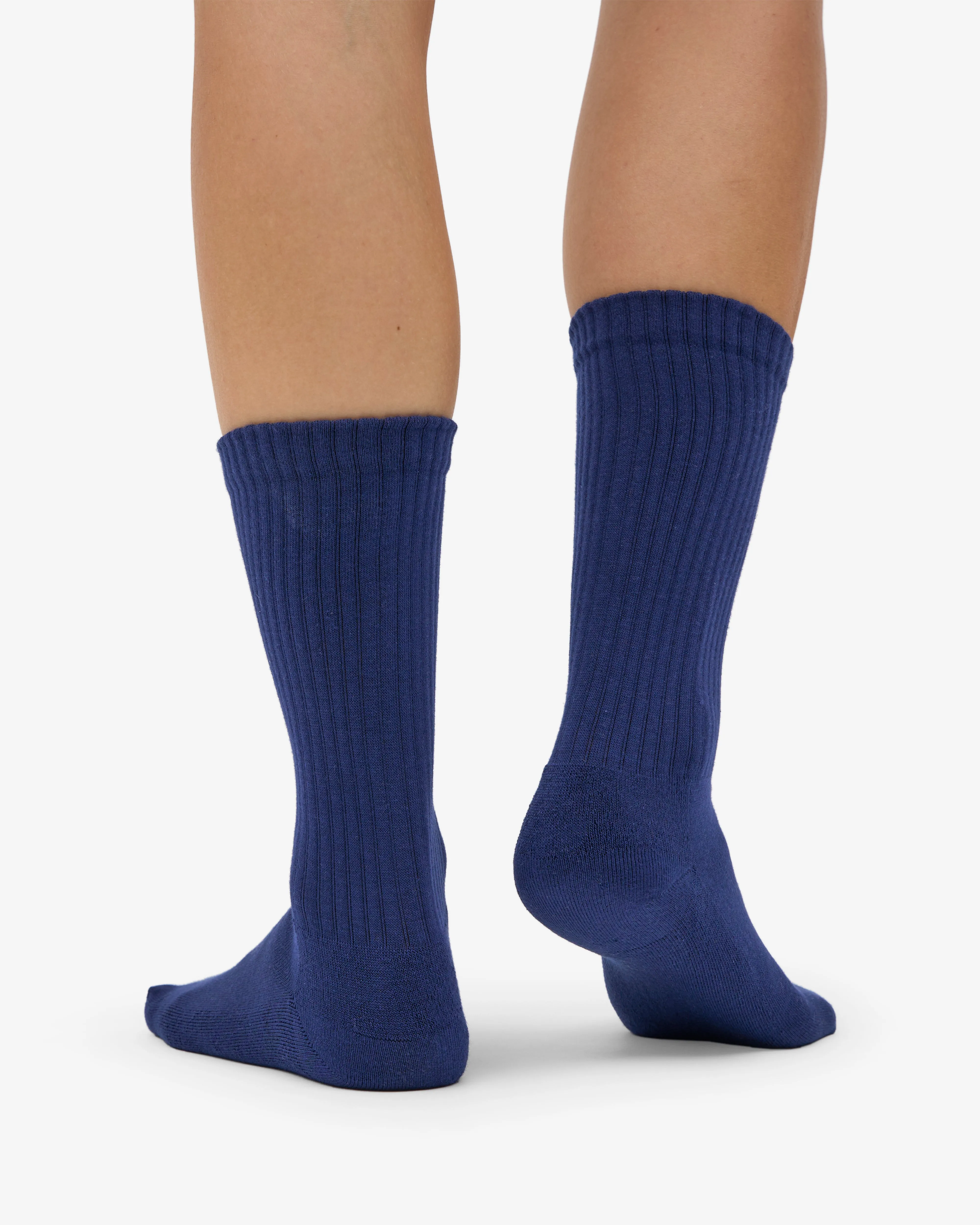 Organic Active Sock - Marine Blue sold by Colorful Standard product image thumbnail 3
