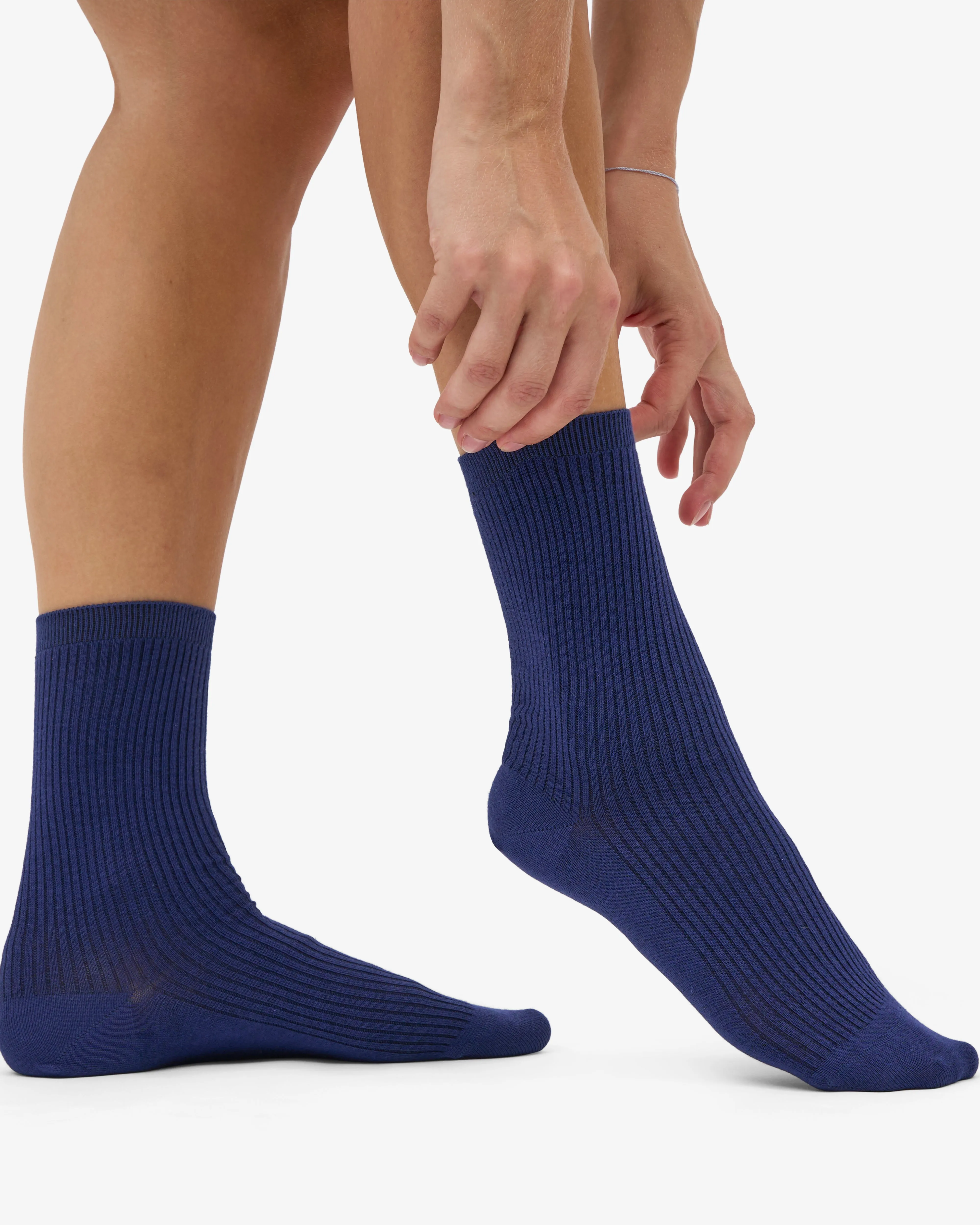 Women Classic Organic Sock - Marine Blue sold by Colorful Standard product image thumbnail 4