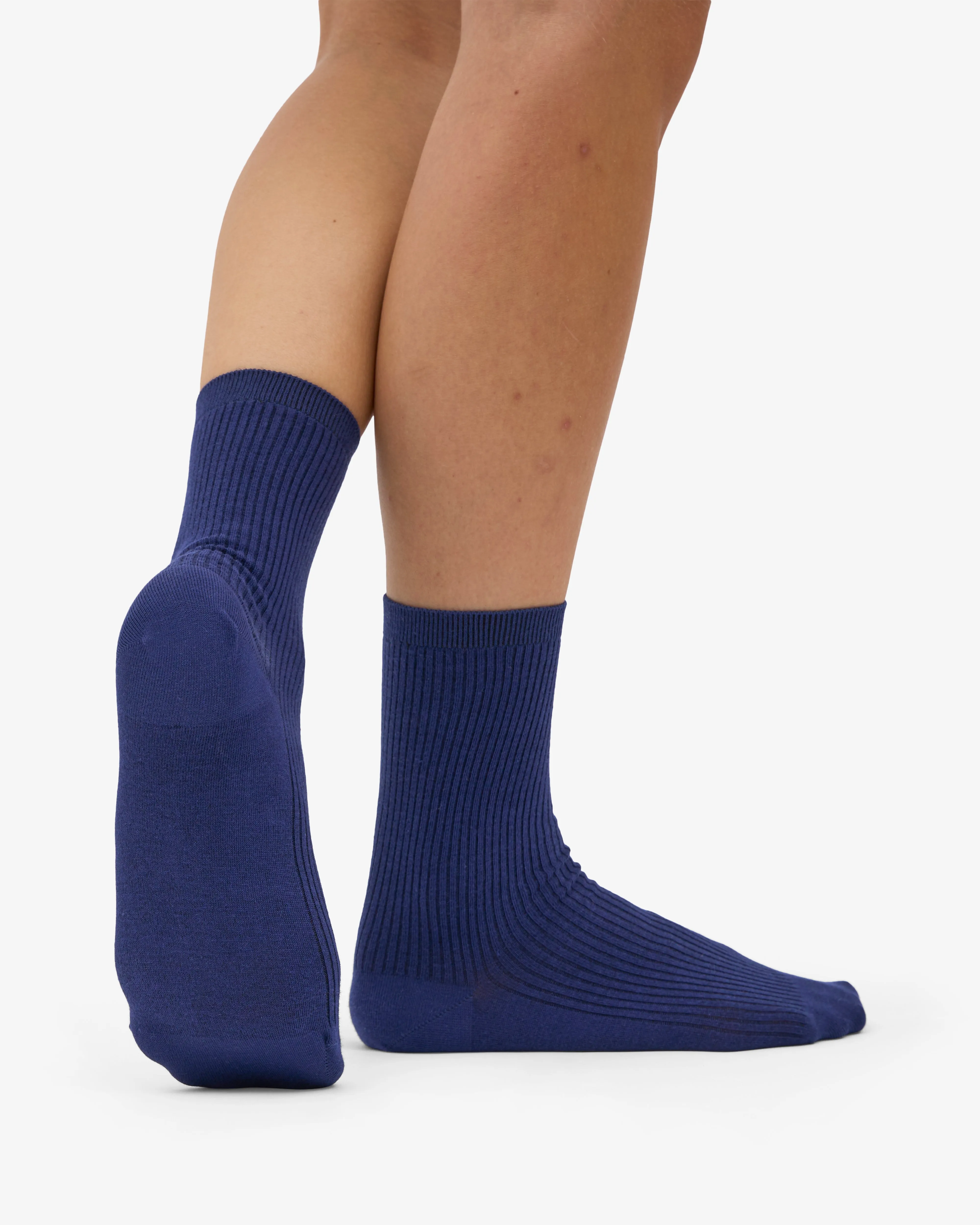 Women Classic Organic Sock - Marine Blue sold by Colorful Standard product image thumbnail 3
