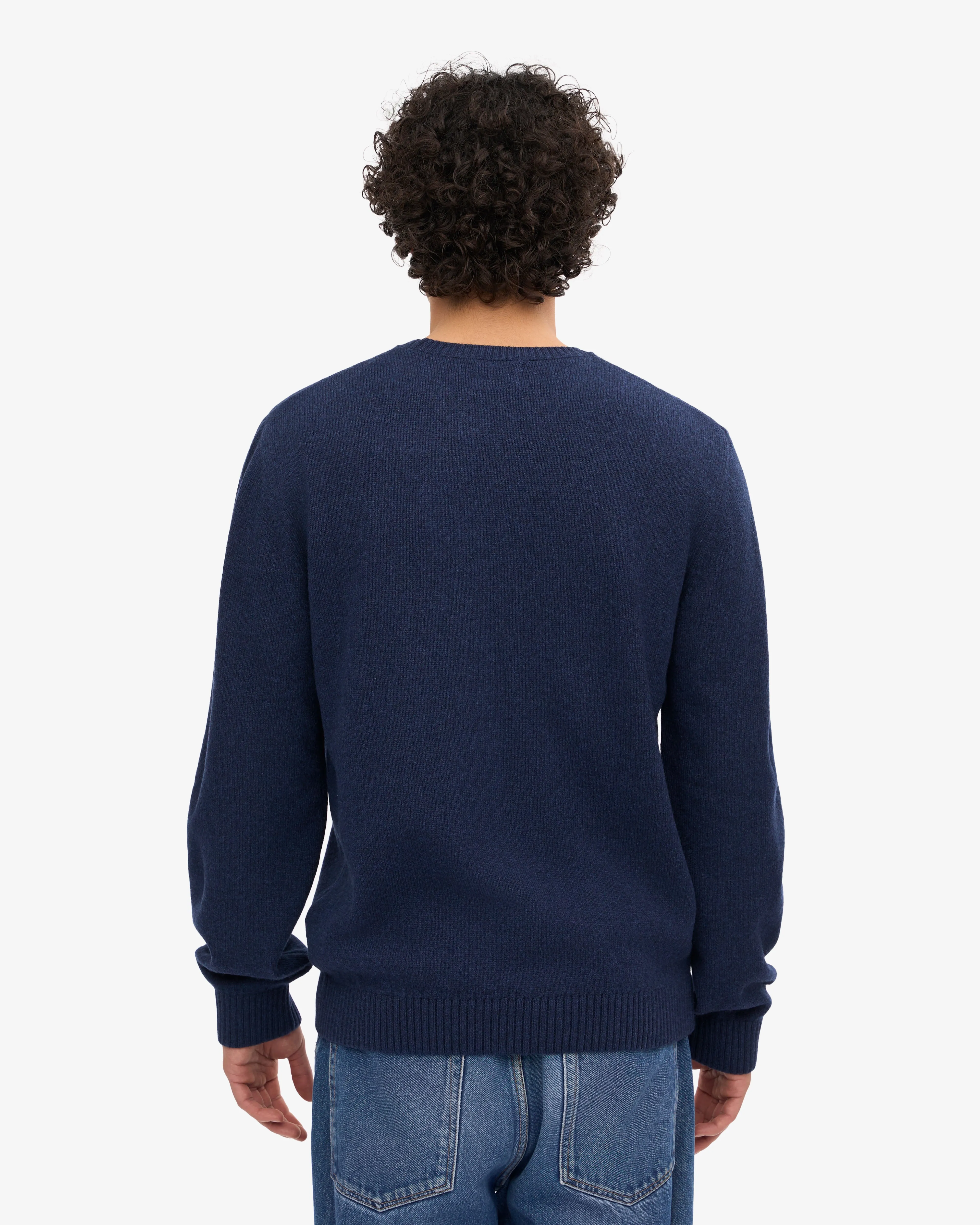 Classic Merino Wool Crew - Marine Blue sold by Colorful Standard product image thumbnail 4