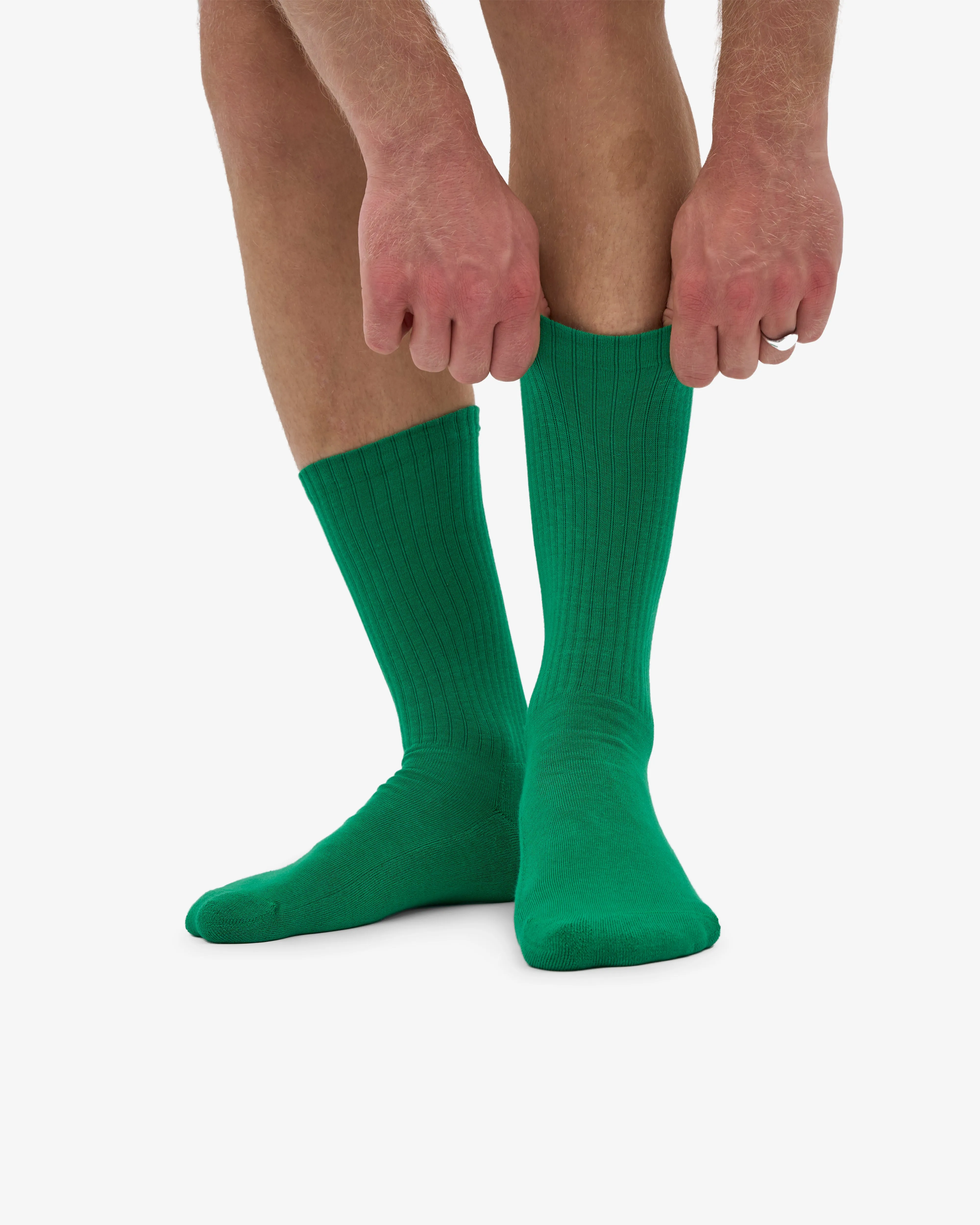 Organic Active Sock - Kelly Green sold by Colorful Standard product image thumbnail 4