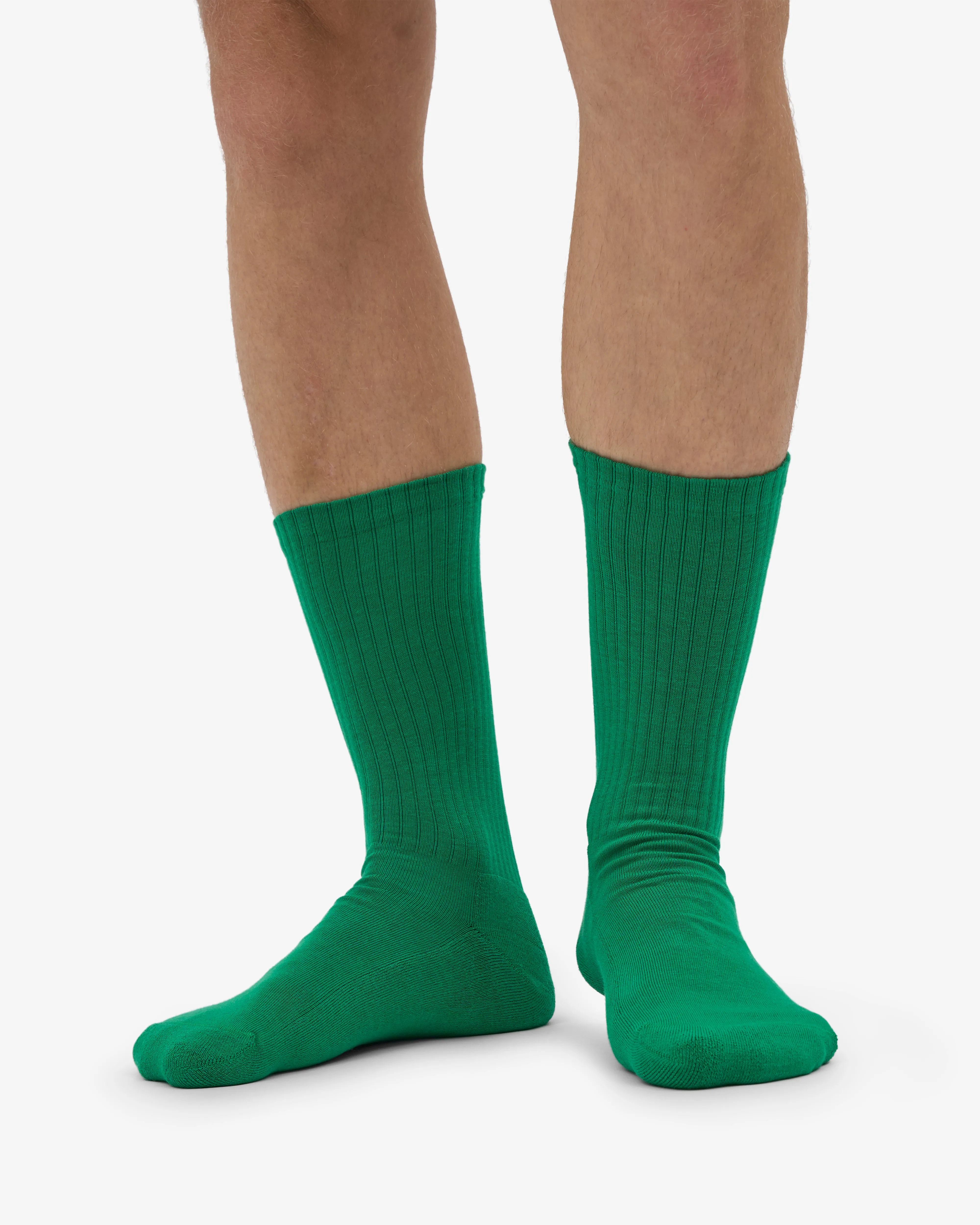 Organic Active Sock - Kelly Green sold by Colorful Standard product image thumbnail 2