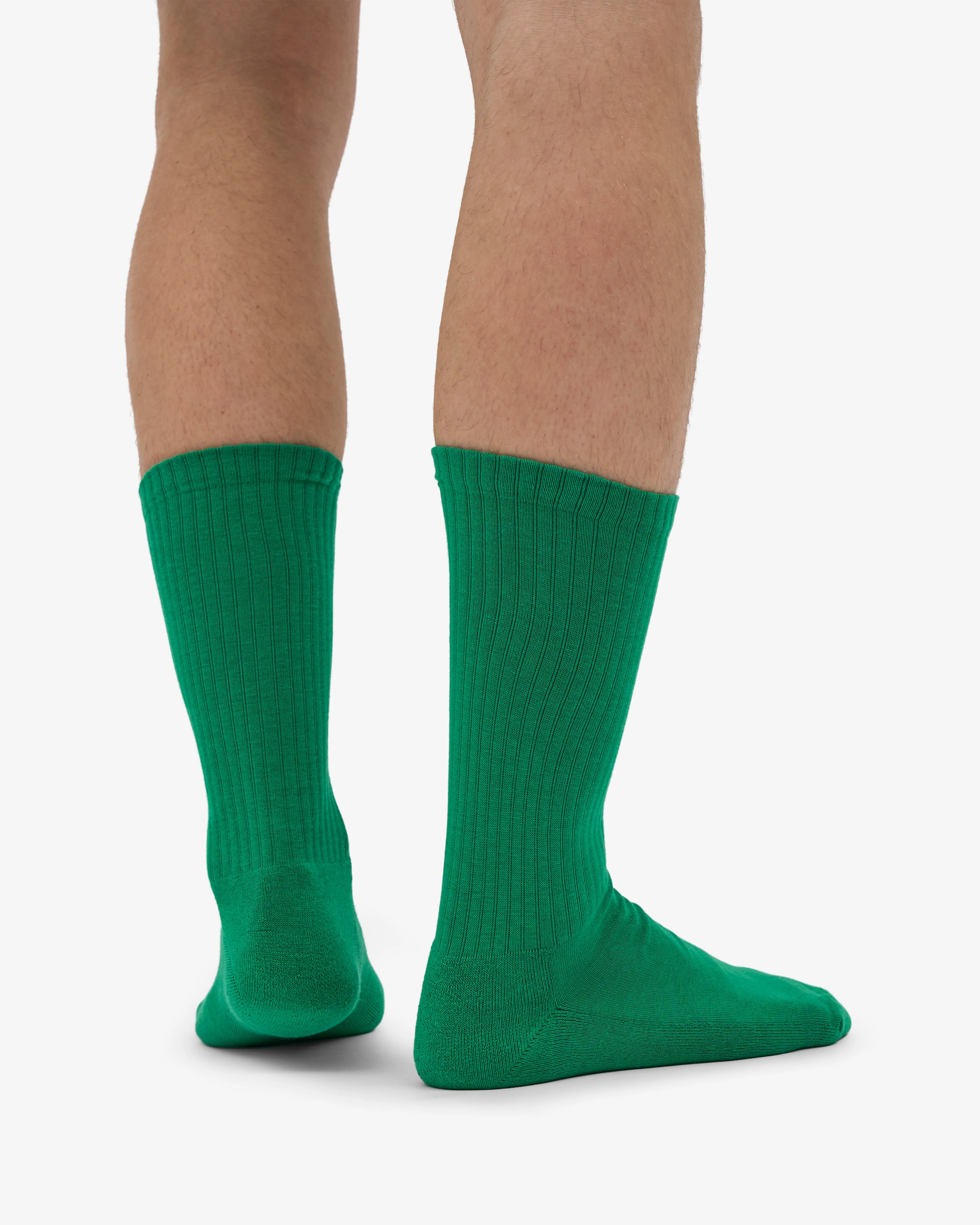 Organic Active Sock - Kelly Green sold by Colorful Standard product image thumbnail 3
