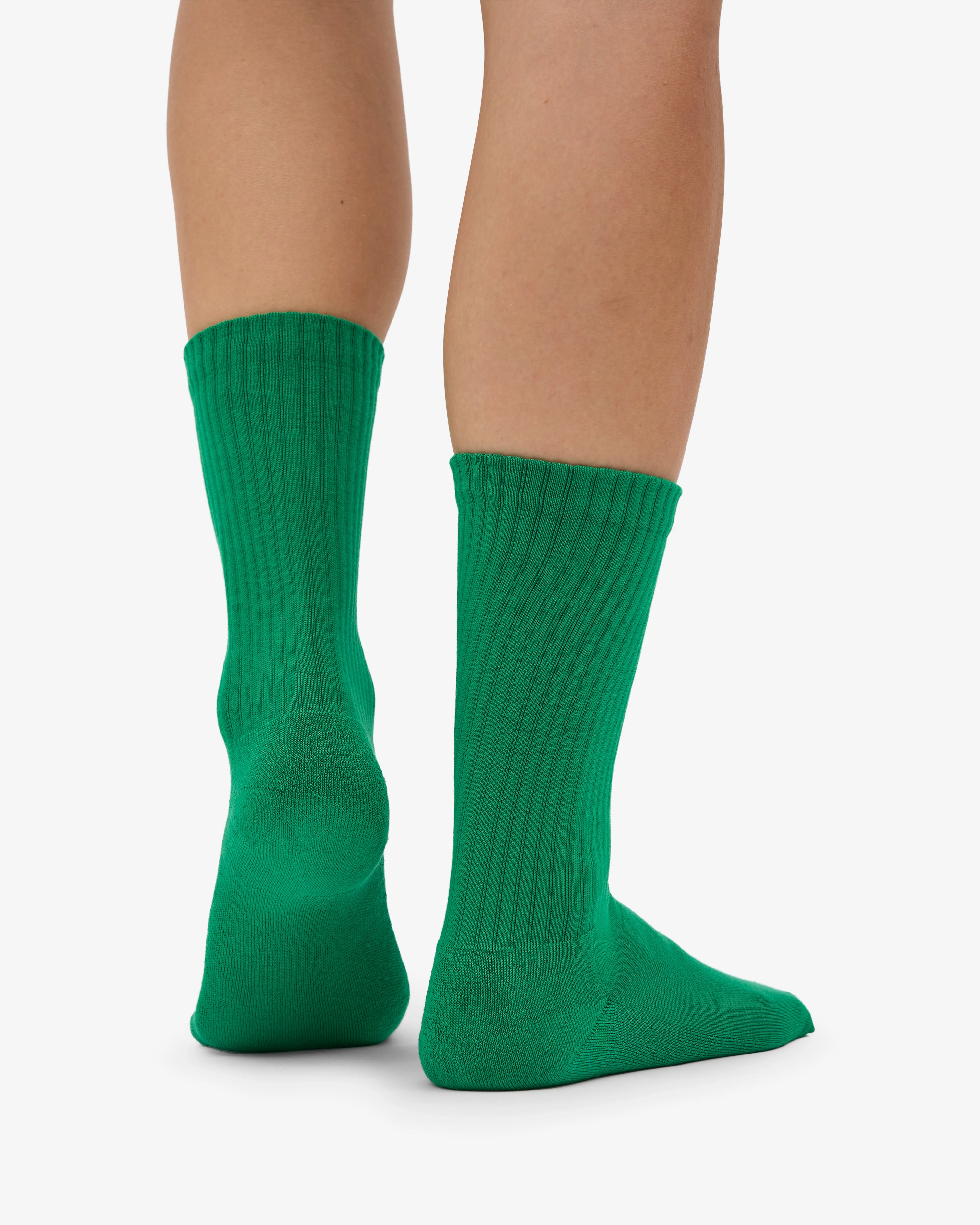 Organic Active Sock - Kelly Green sold by Colorful Standard product image thumbnail 3