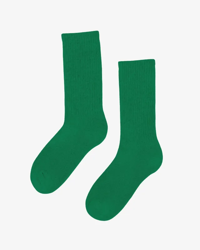 Organic Active Sock - Kelly Green sold by Colorful Standard
