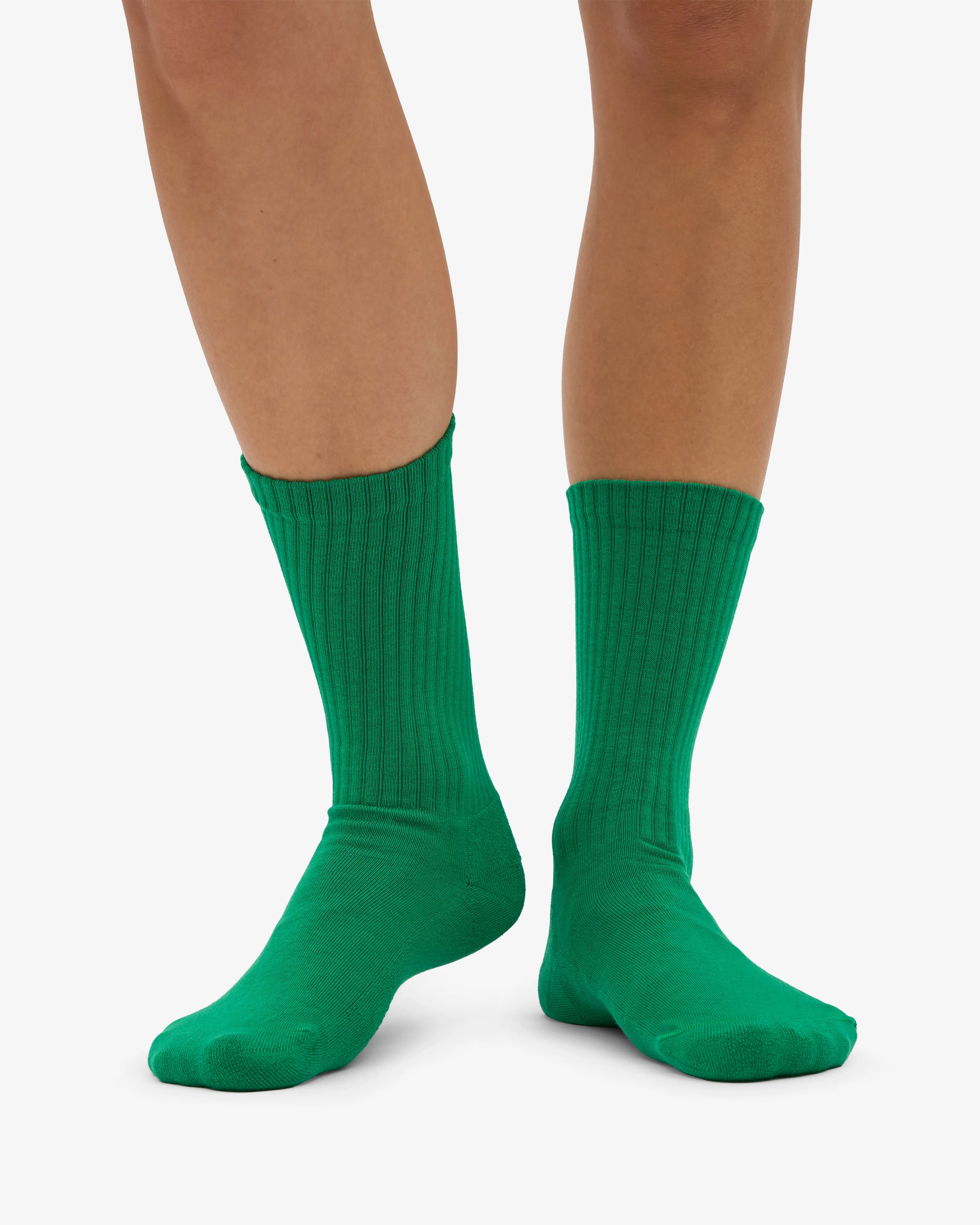 Organic Active Sock - Kelly Green sold by Colorful Standard product image thumbnail 2