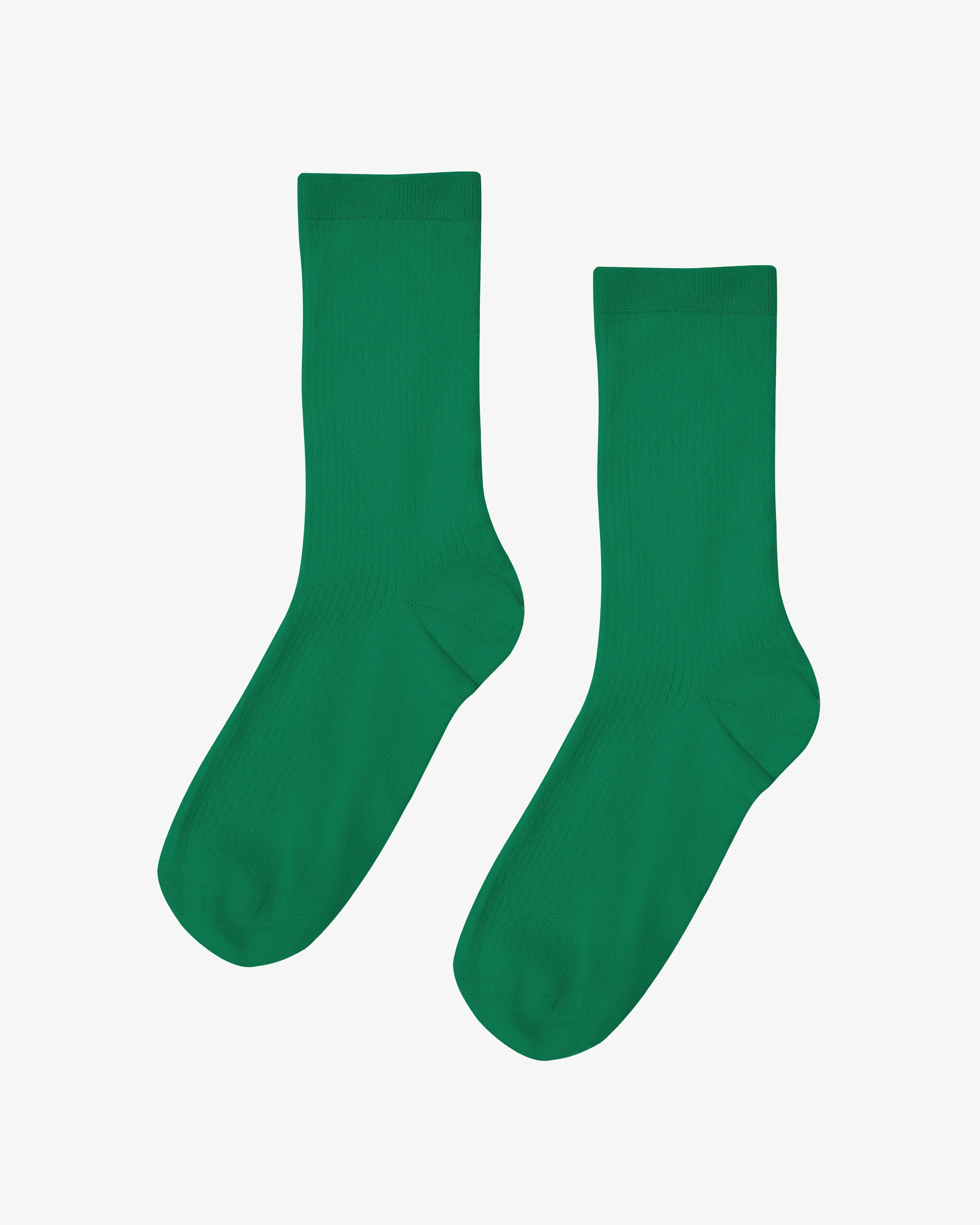 Women Classic Organic Sock - Kelly Green sold by Colorful Standard