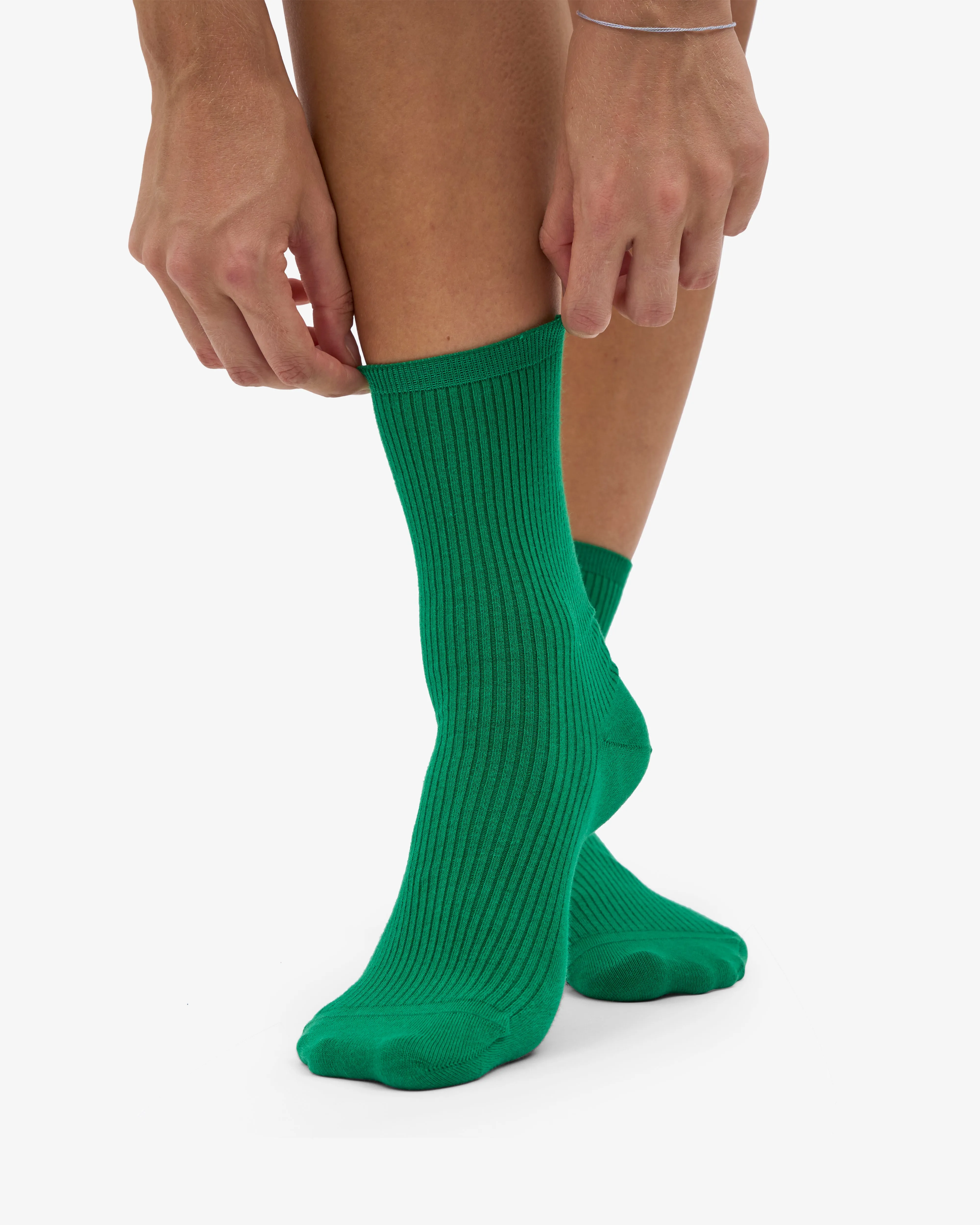 Women Classic Organic Sock - Kelly Green sold by Colorful Standard product image thumbnail 4