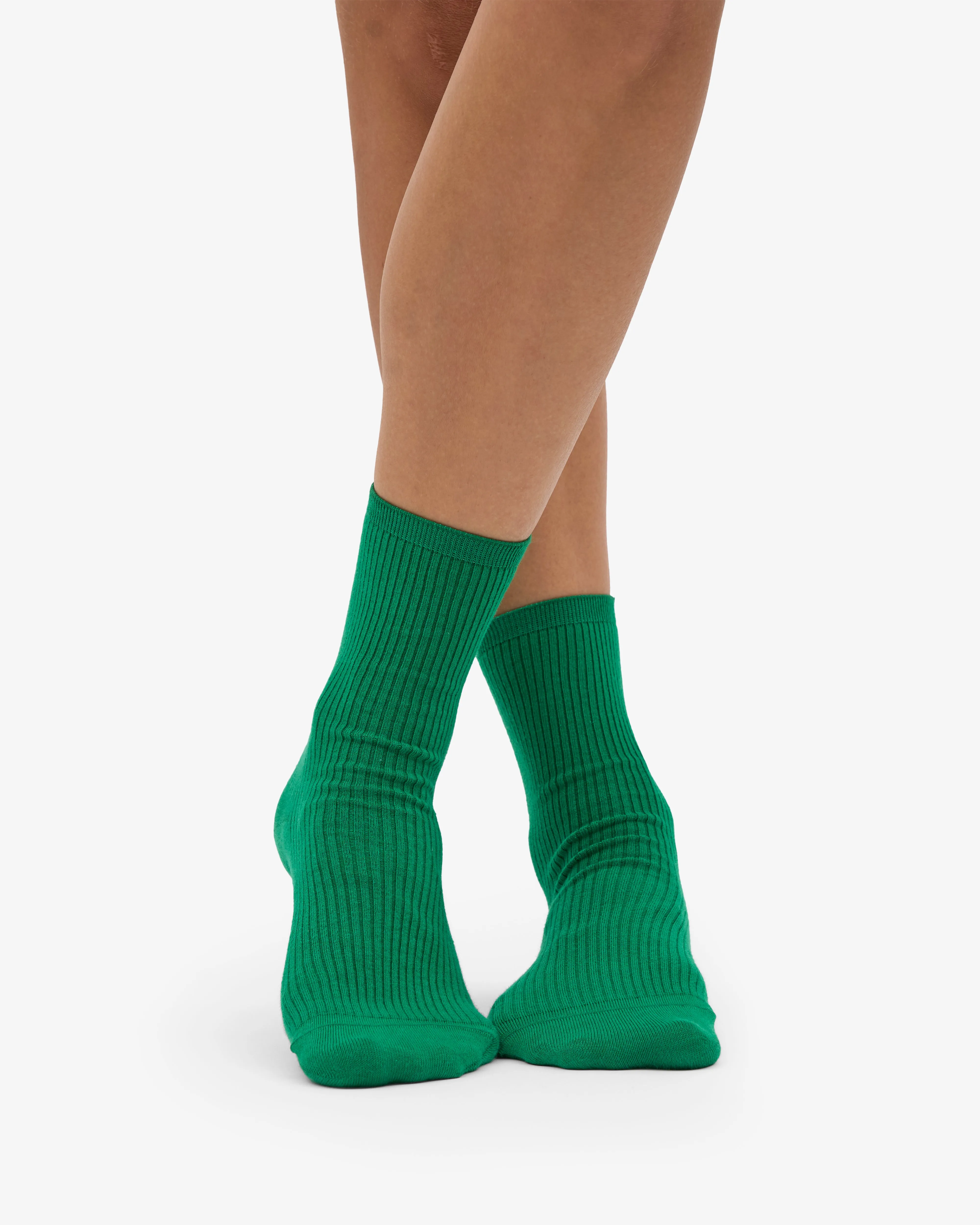 Women Classic Organic Sock - Kelly Green sold by Colorful Standard product image thumbnail 2