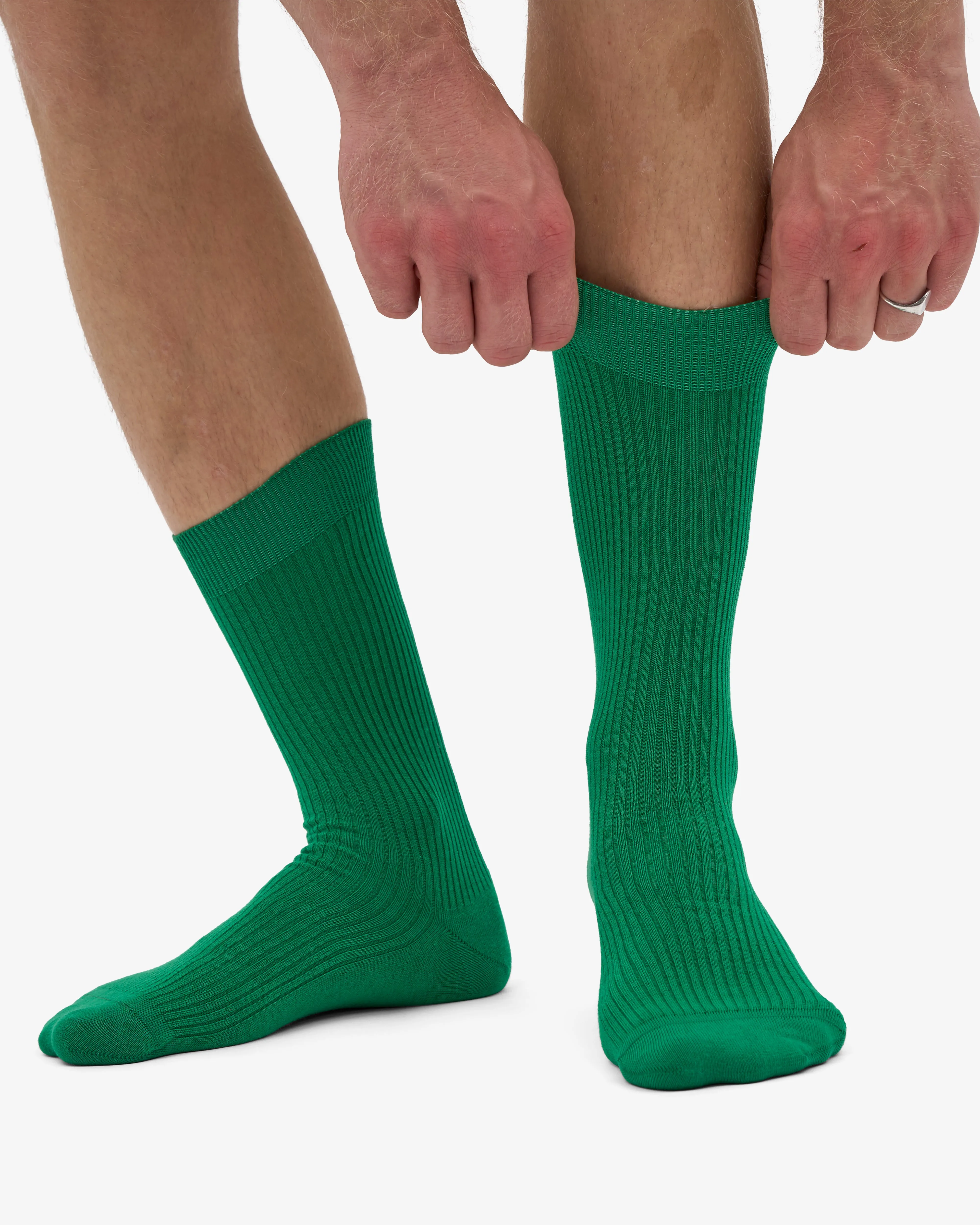 Classic Organic Sock - Kelly Green sold by Colorful Standard product image thumbnail 4