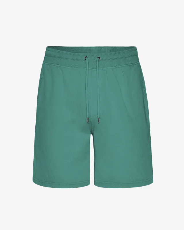 Classic Organic Sweatshorts - Pine Green sold by Colorful Standard