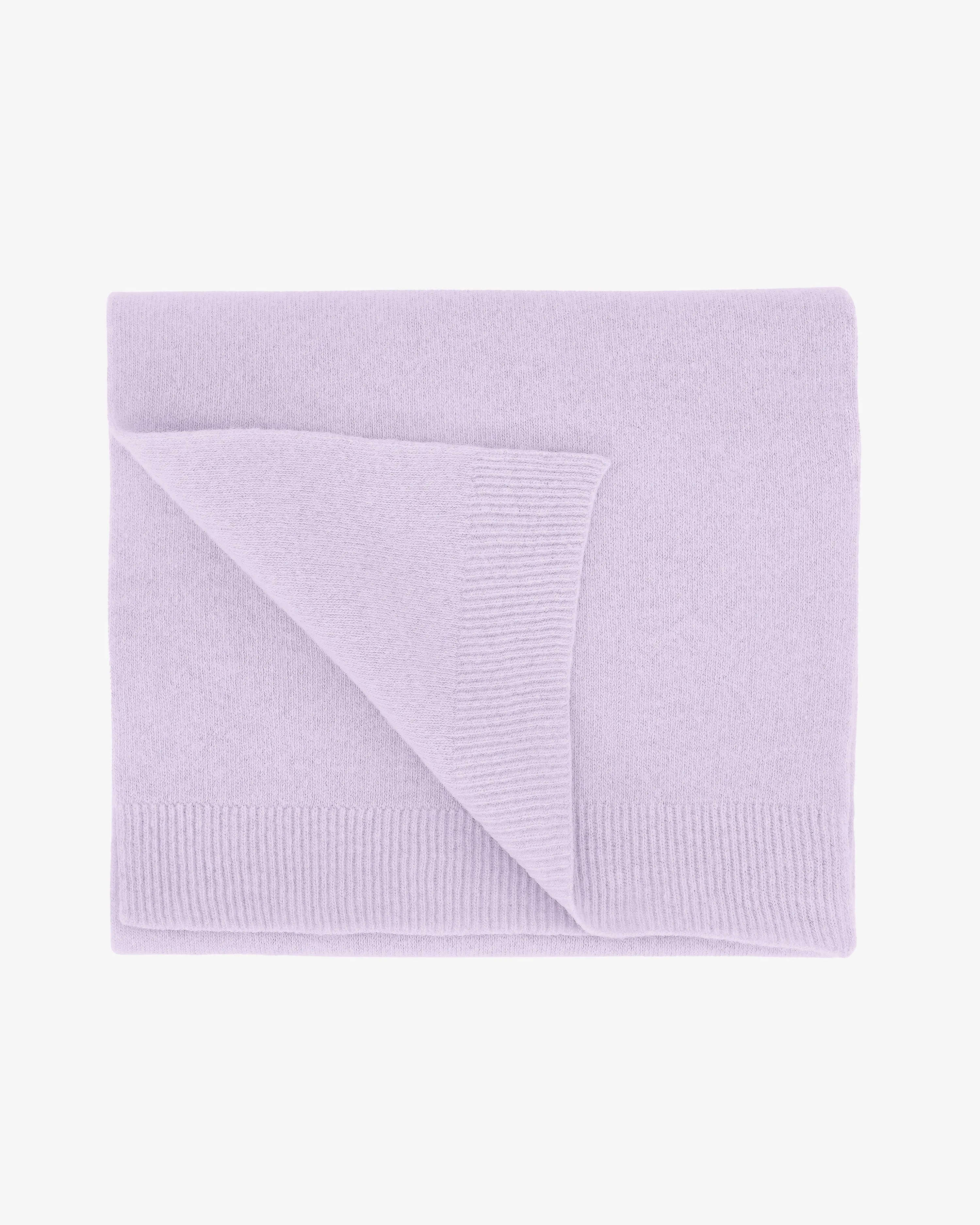 Merino Wool Scarf - Soft Lavender sold by Colorful Standard