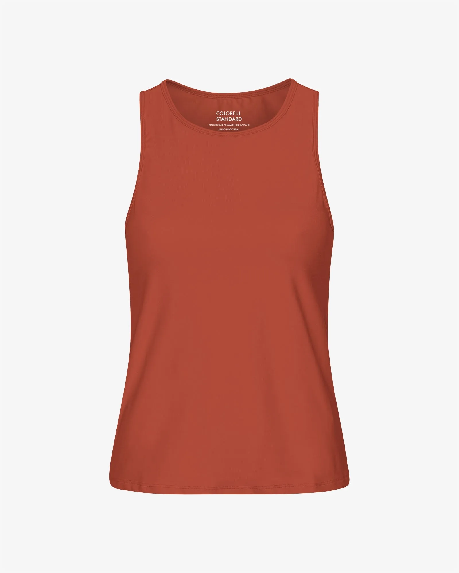 Active Tank Top - Dark Amber sold by Colorful Standard
