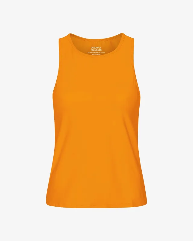 Active Tank Top - Sunny Orange sold by Colorful Standard