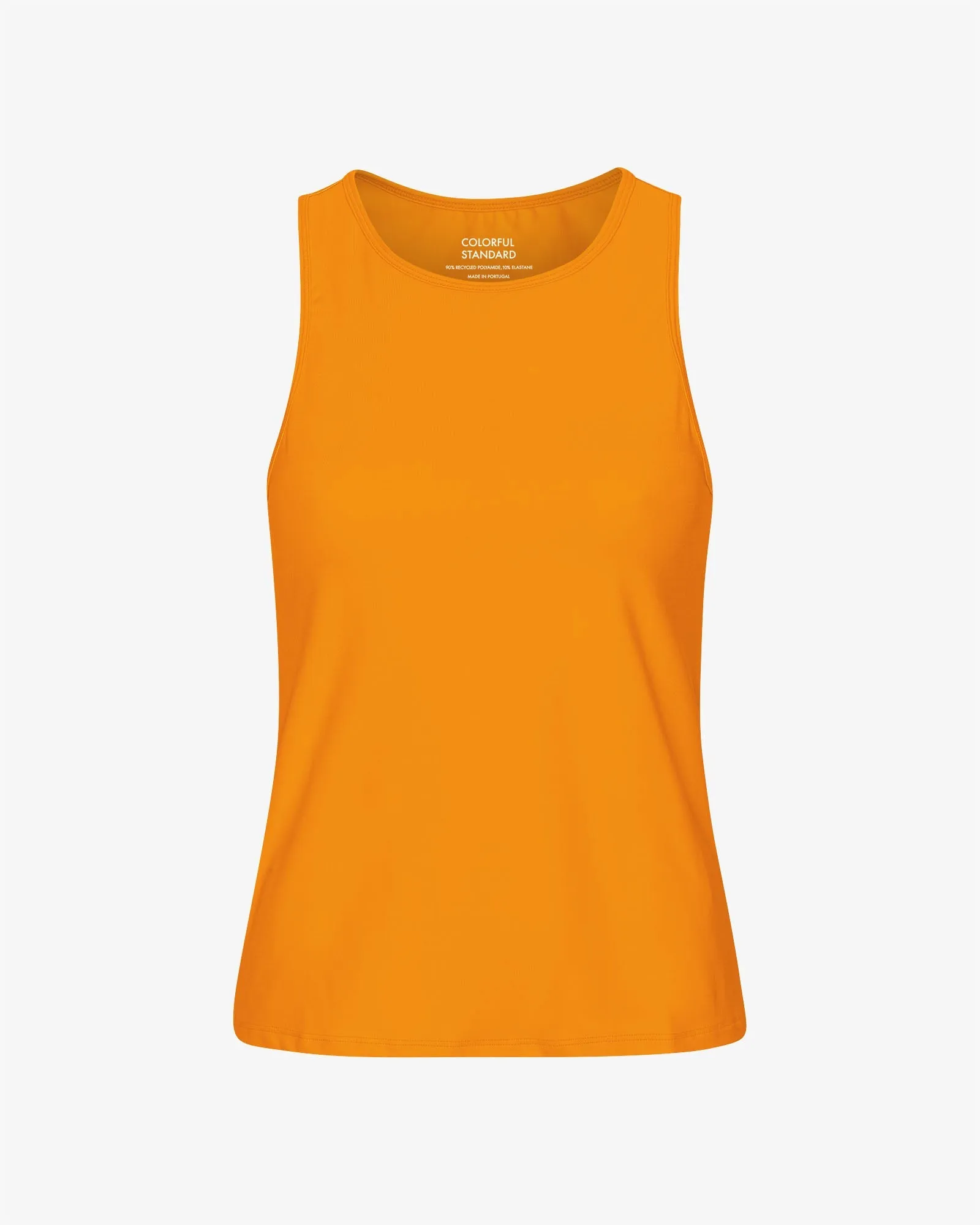 Active Tank Top - Sunny Orange sold by Colorful Standard
