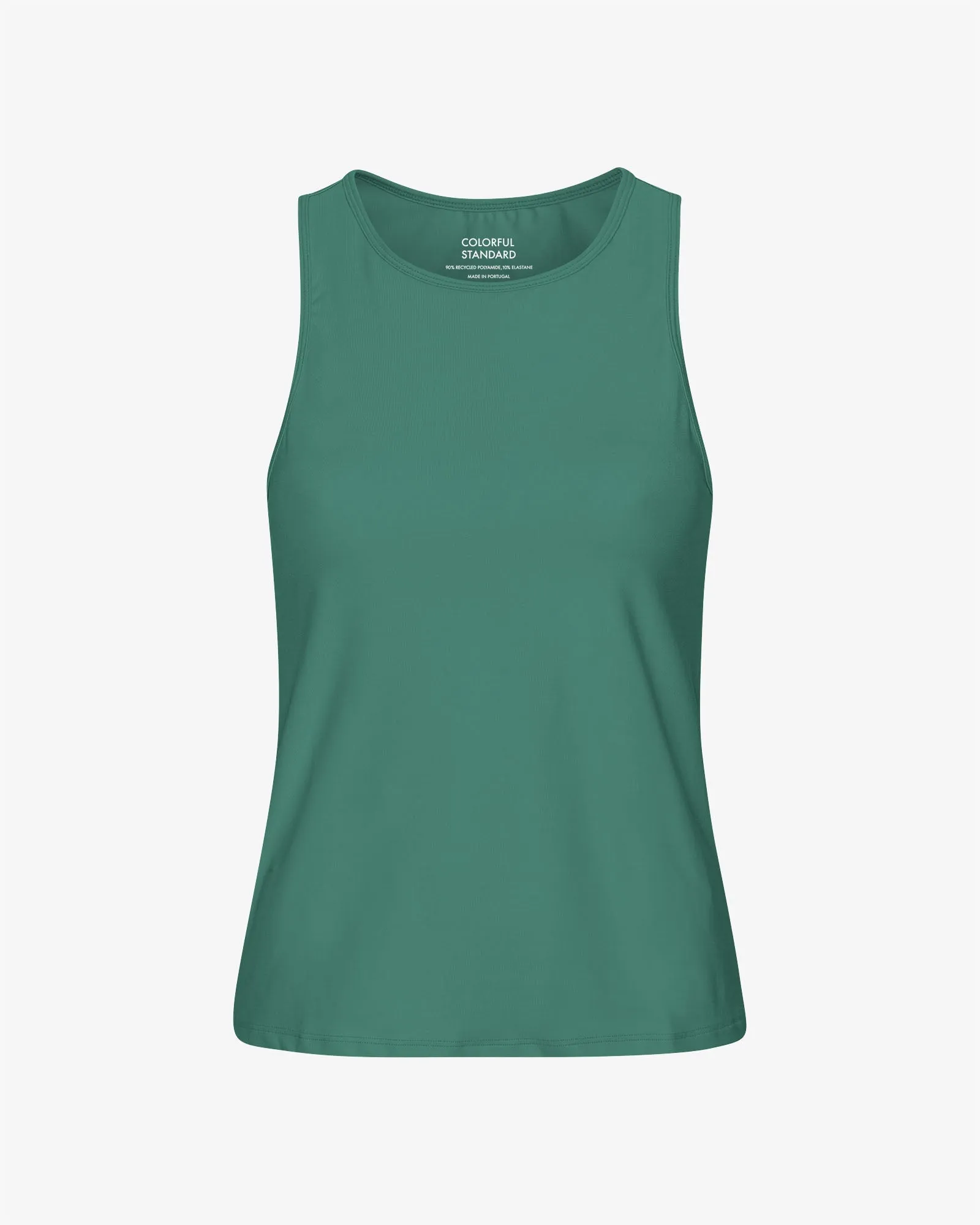 Active Tank Top - Pine Green sold by Colorful Standard