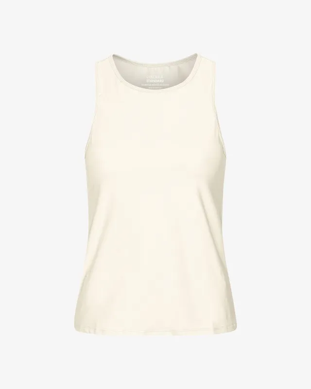 Active Tank Top - Ivory White sold by Colorful Standard