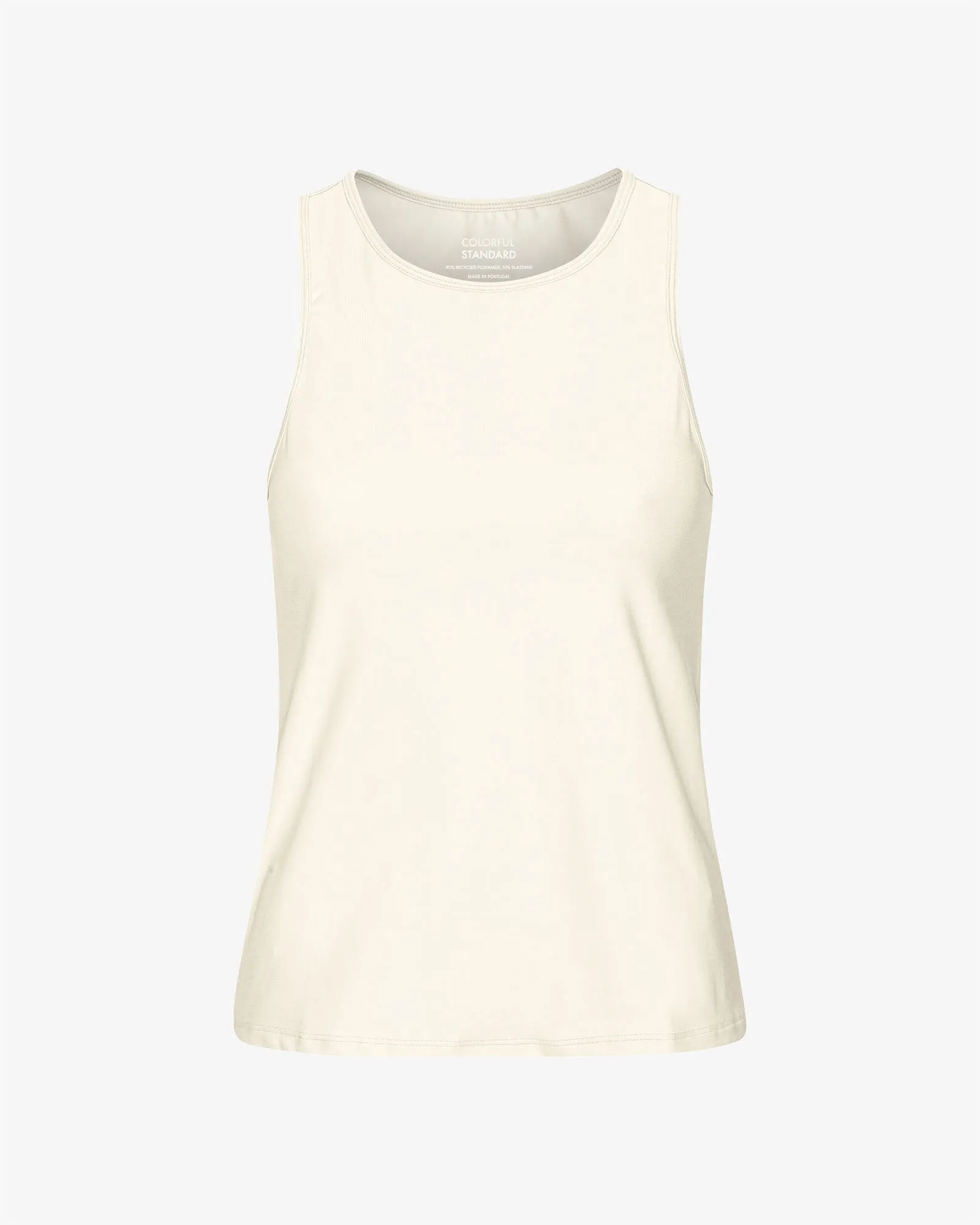 Active Tank Top - Ivory White sold by Colorful Standard