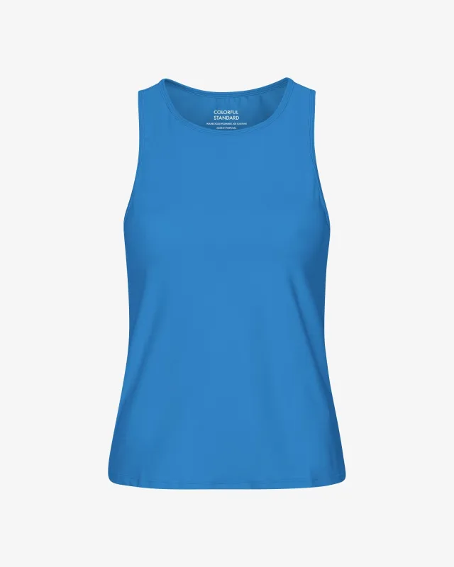 Active Tank Top - Pacific Blue sold by Colorful Standard