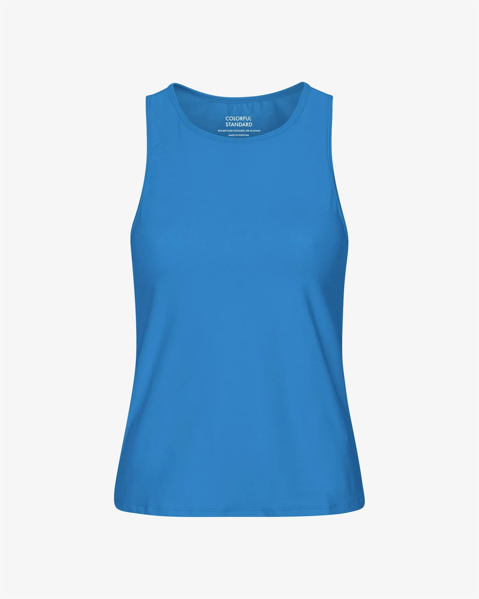 Active Tank Top - Pacific Blue sold by Colorful Standard