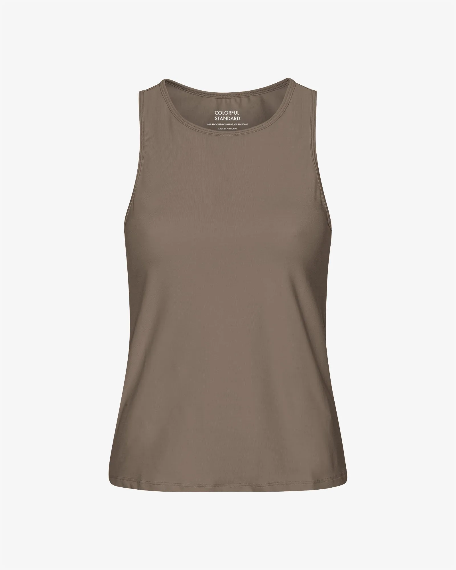 Active Tank Top - Warm Taupe sold by Colorful Standard