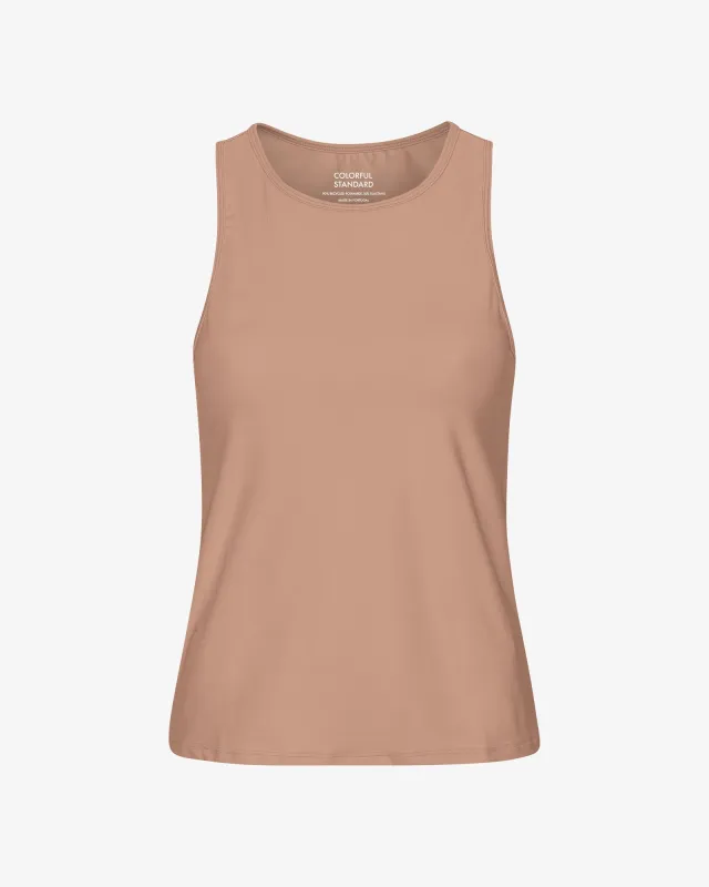Active Tank Top - Rosewood Mist sold by Colorful Standard