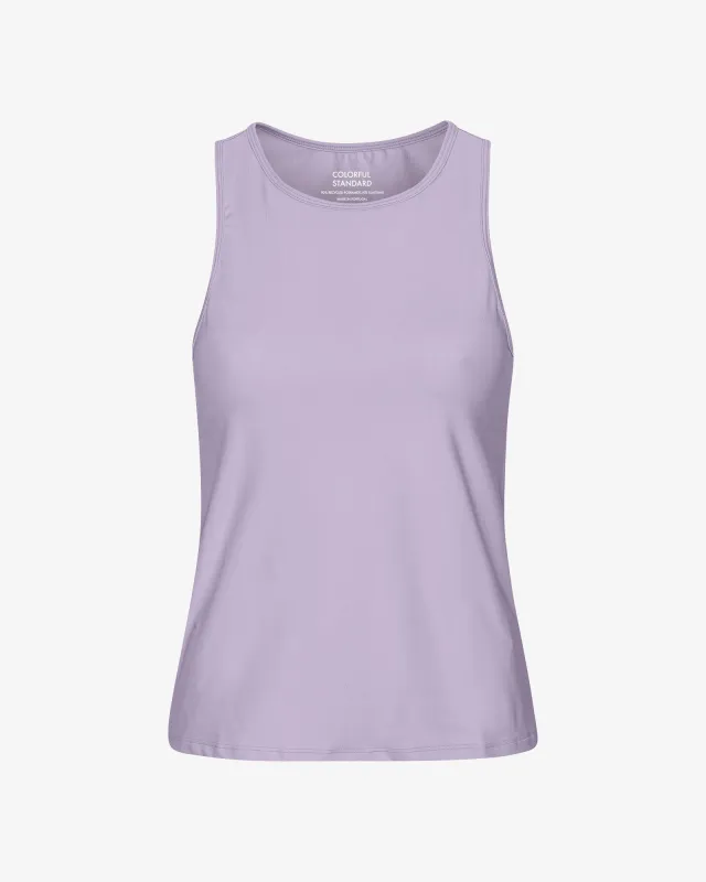 Active Tank Top - Pearly Purple sold by Colorful Standard
