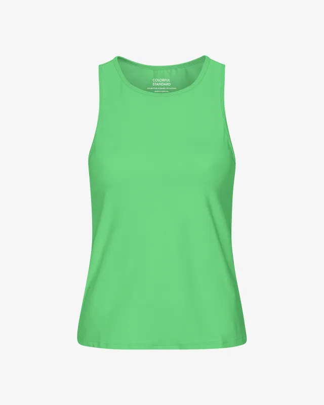 Active Tank Top - Spring Green sold by Colorful Standard