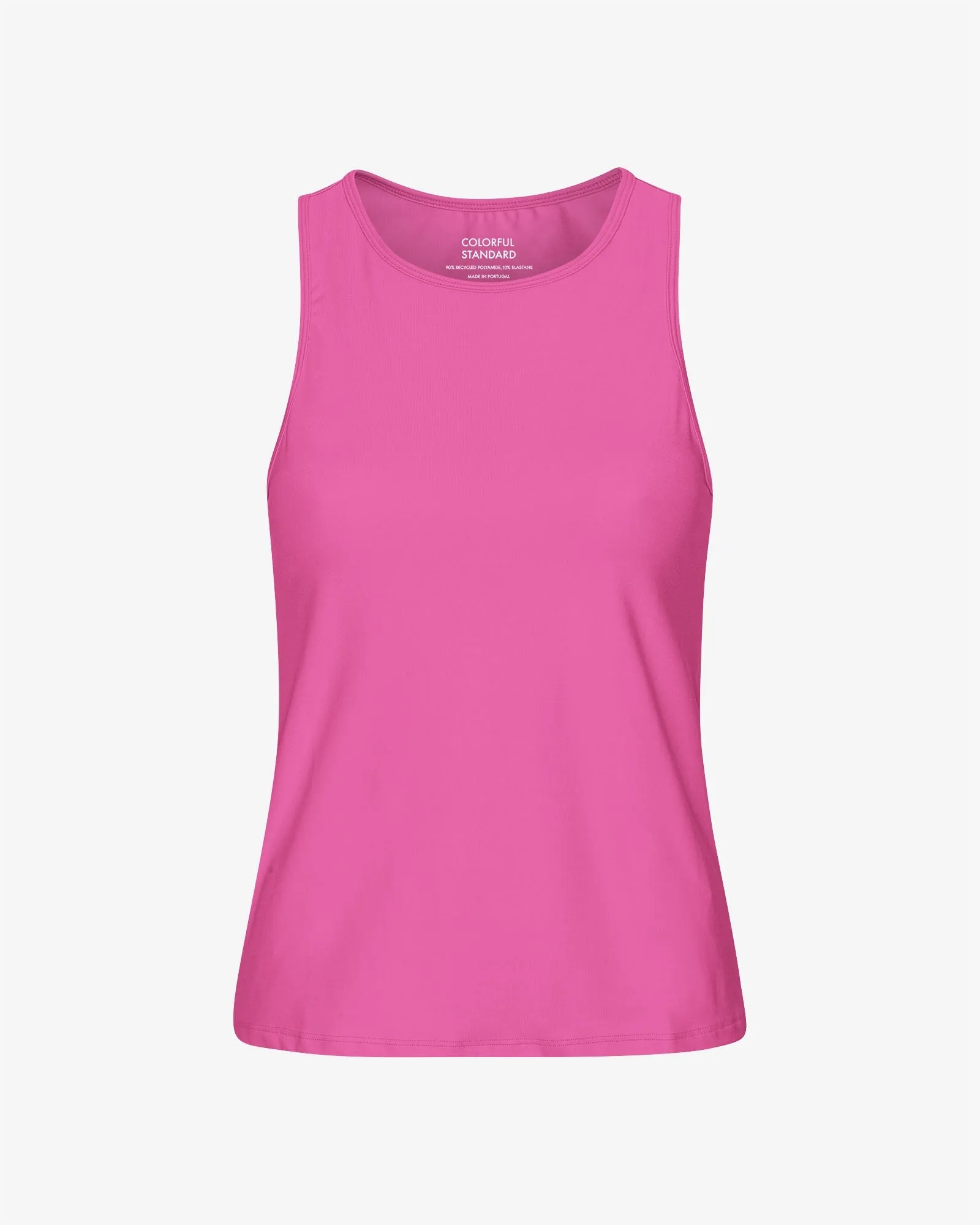 Active Tank Top - Bubblegum Pink sold by Colorful Standard